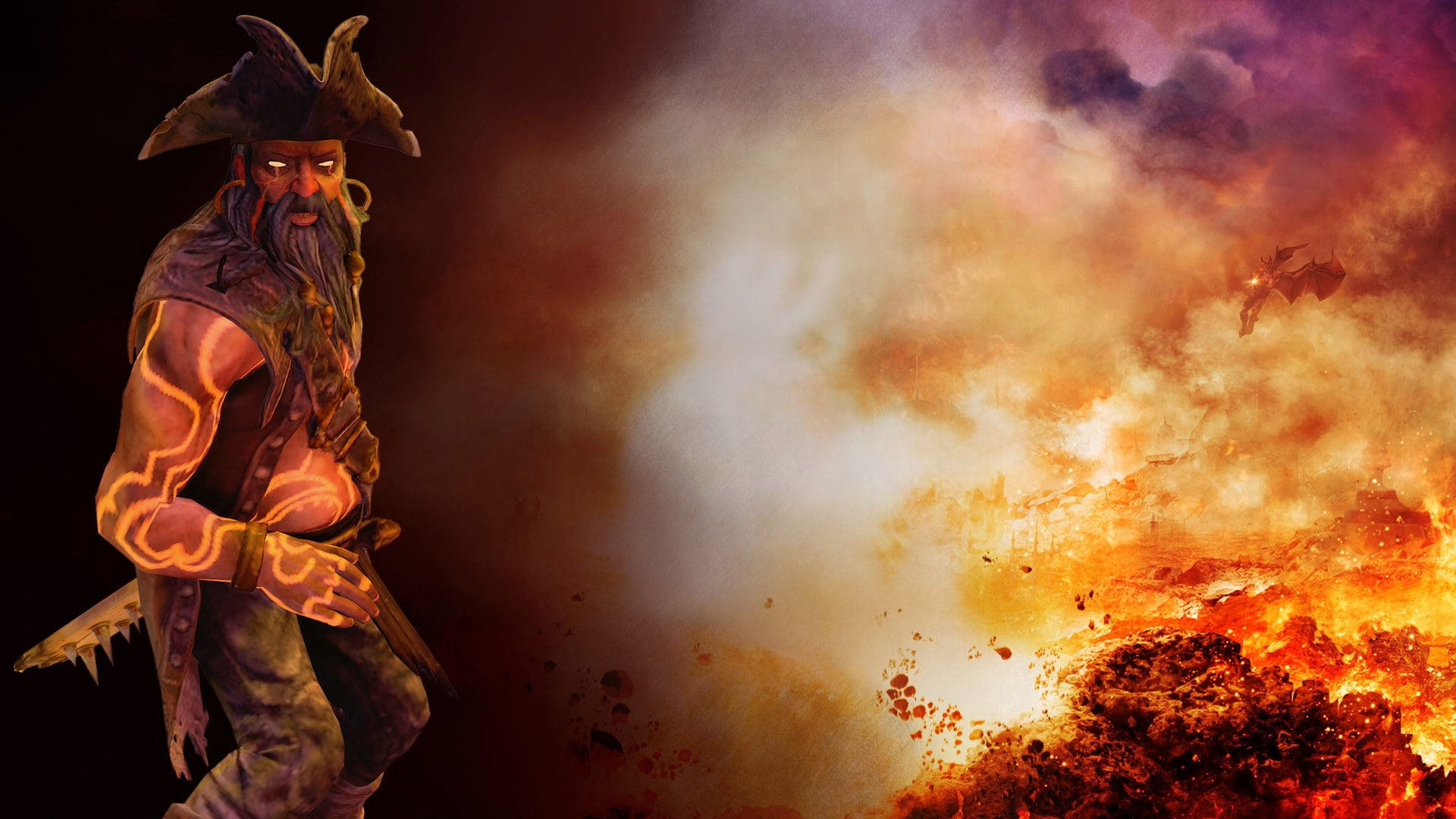 saints row gat out of hell, 1080P, HD Wallpaper