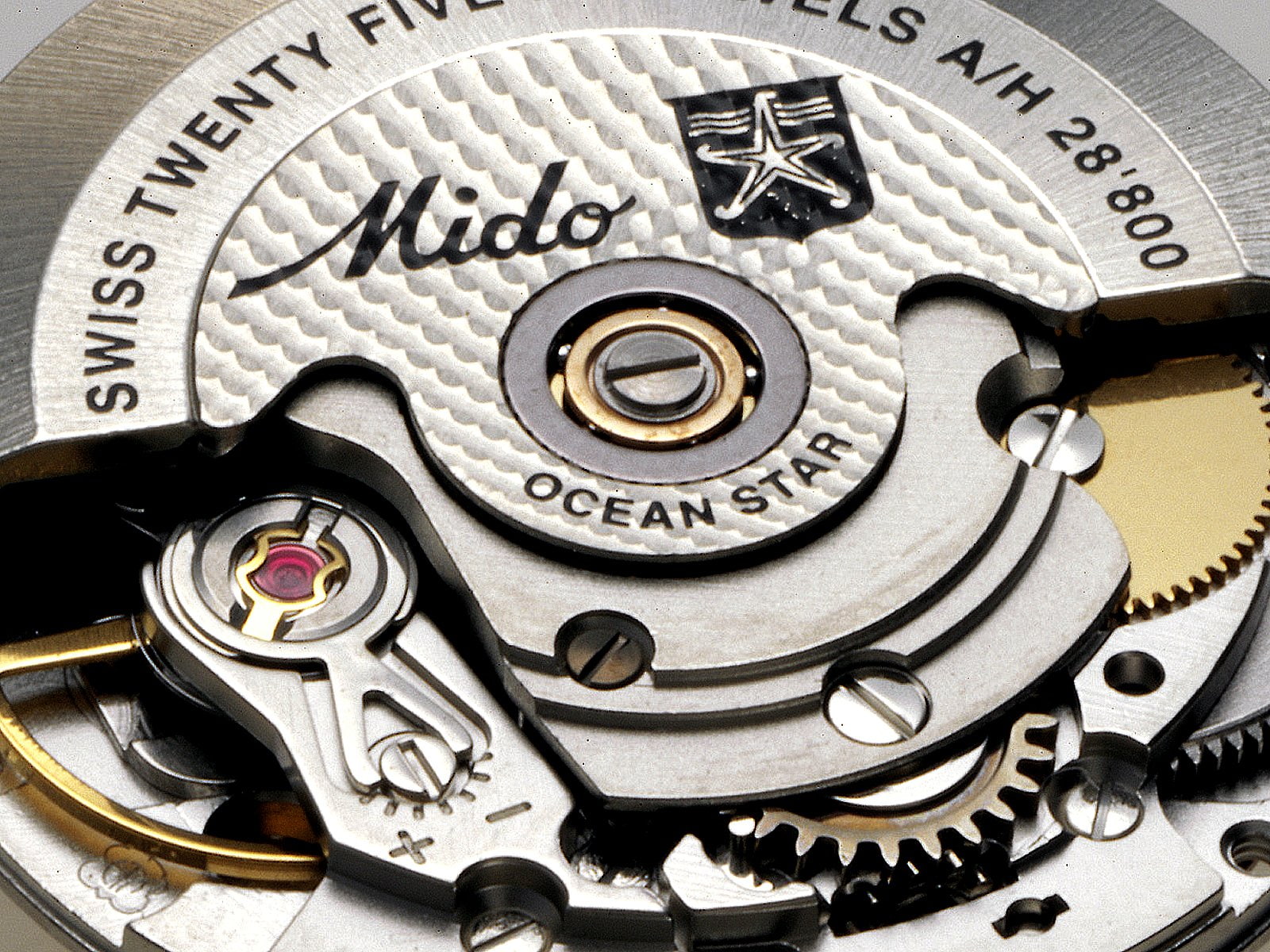 mido, 720P, Technology, watch, silver, colored, skeletal, Metal, Hardware, HD Wallpaper