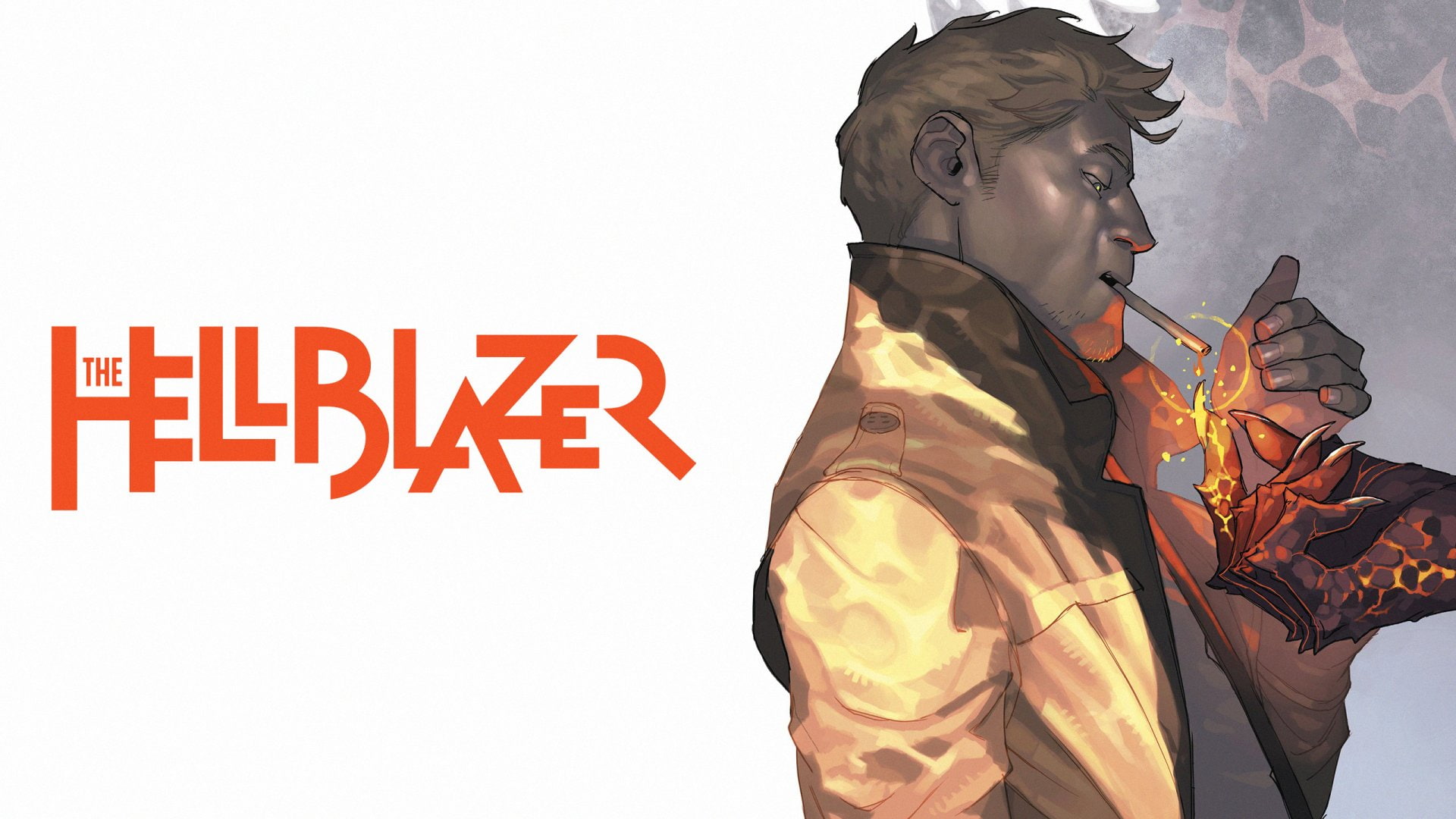 Comics, 1080P, Hellblazer, John Constantine, HD Wallpaper