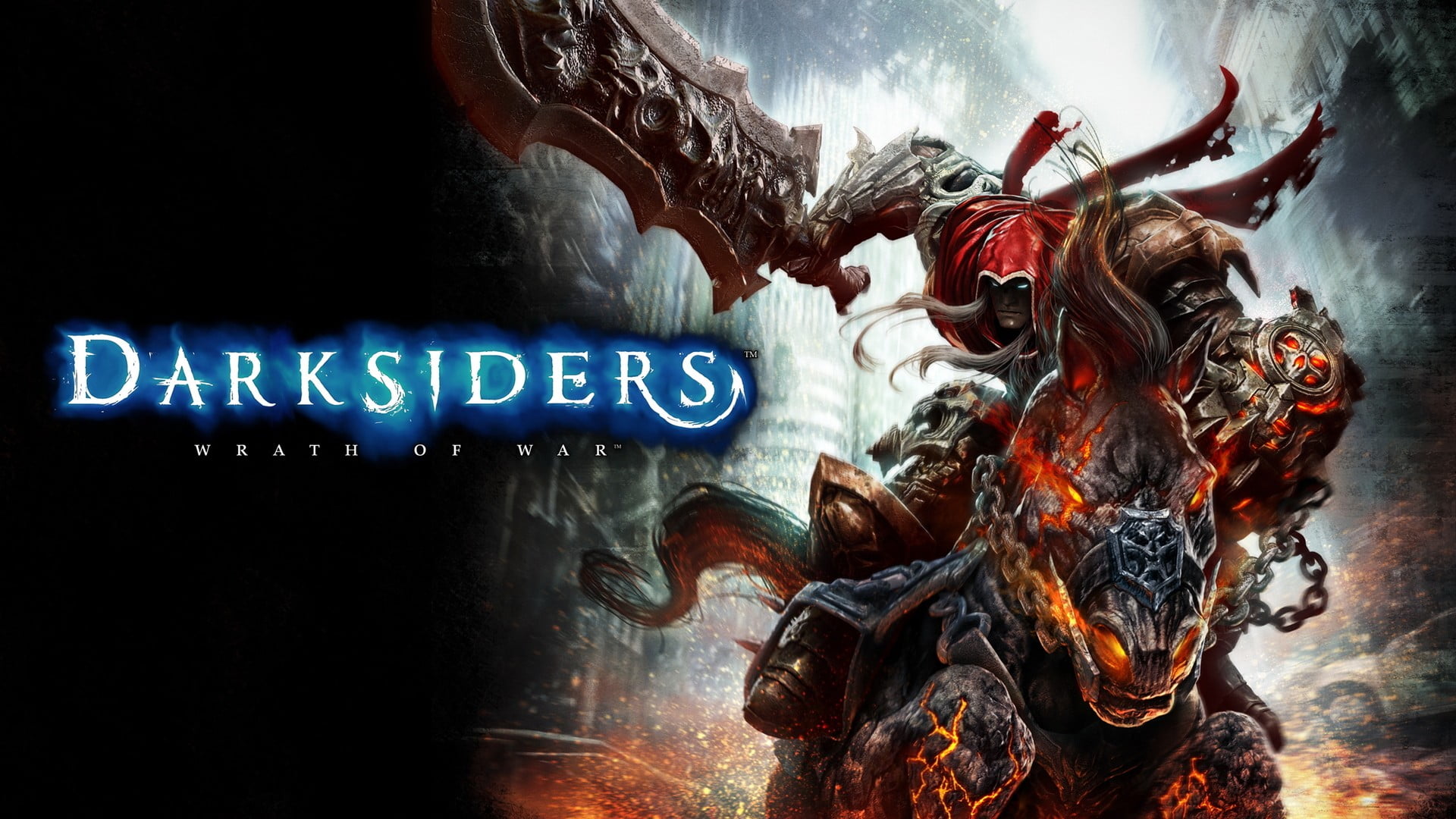 close-up, day, craft, representation, mammal, creativity, animal wildlife, indoors, war, human representation, digital composite, death, video games, darksiders, HD Wallpaper