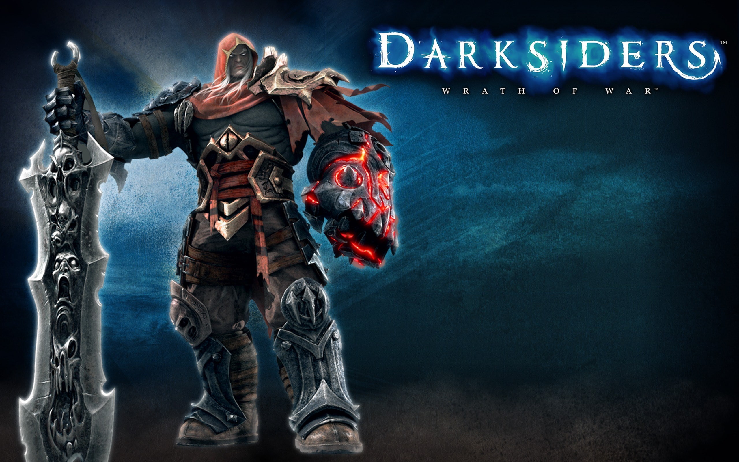2K, Darksiders: Wrath of War, HD Wallpaper