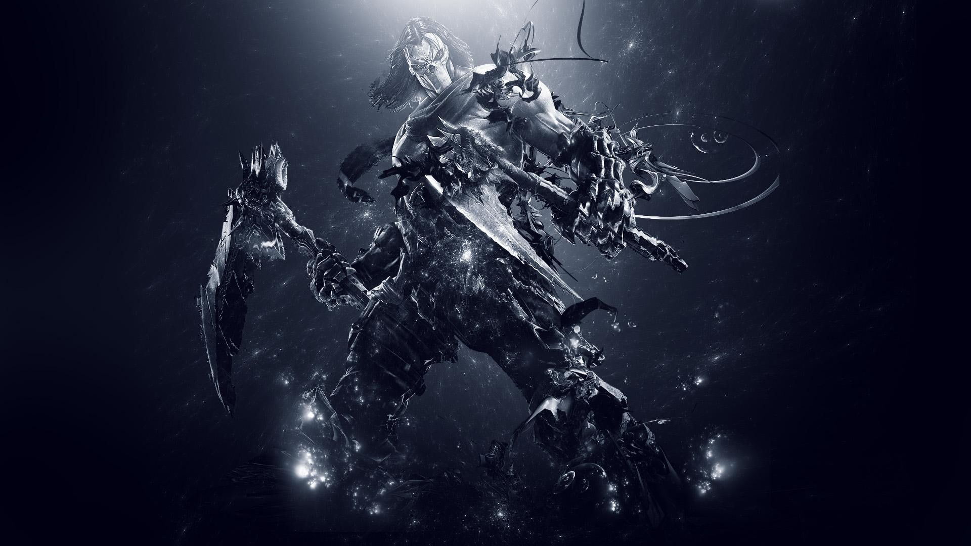 game, 1080P, darksiders, games, video, HD Wallpaper