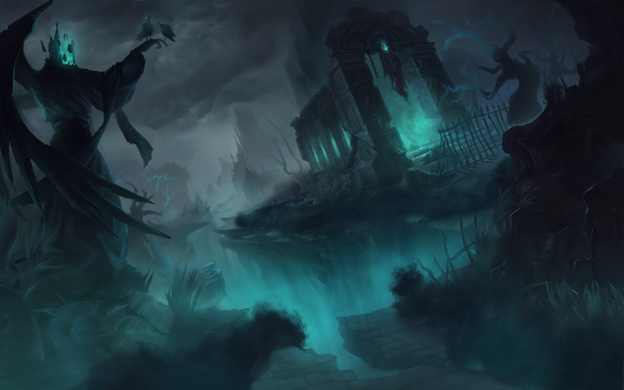 Darksiders 2, 720P, Halloween, video games, Harrowing, HD Wallpaper