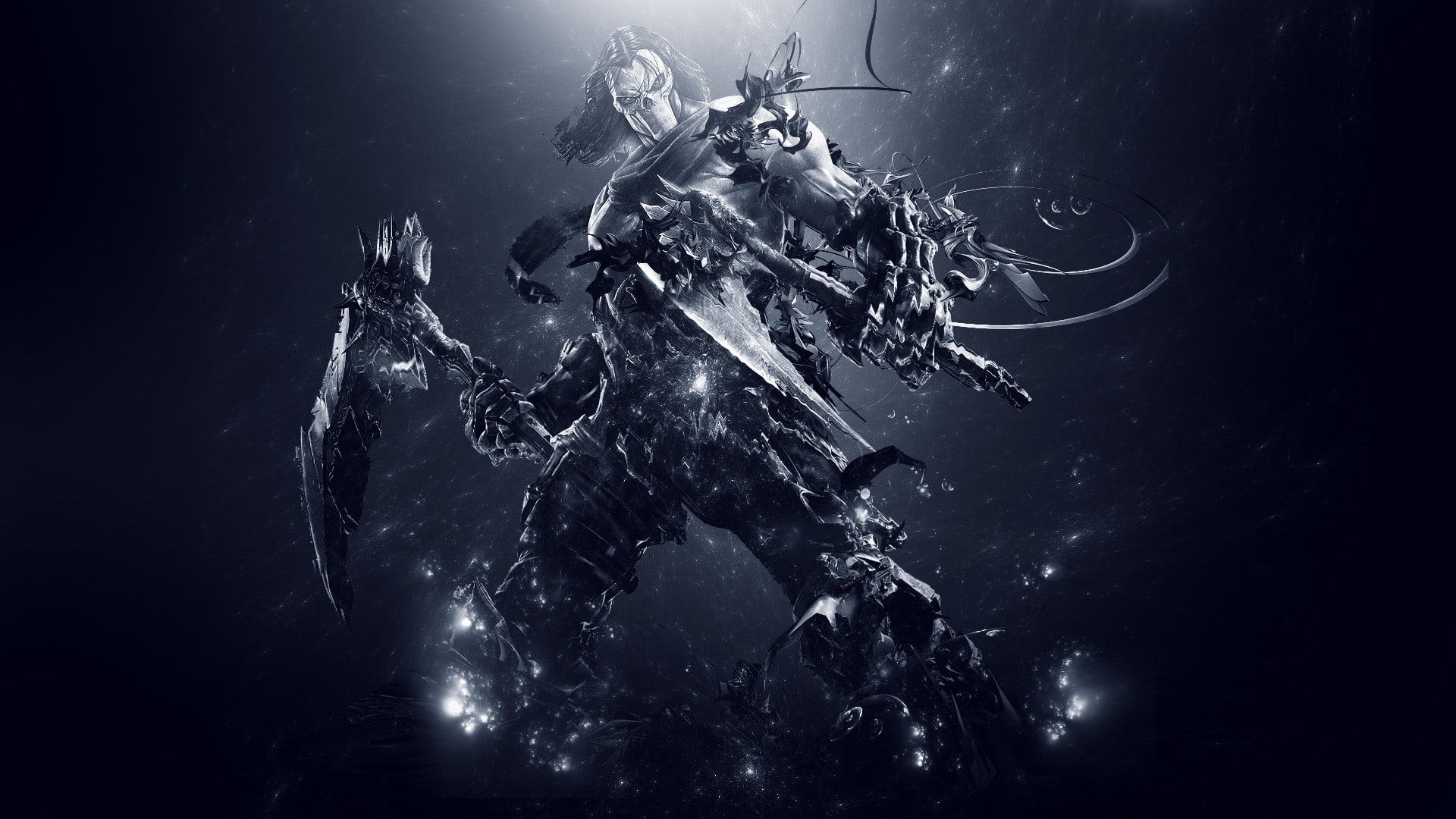 1080P, game, video, darksiders, HD Wallpaper