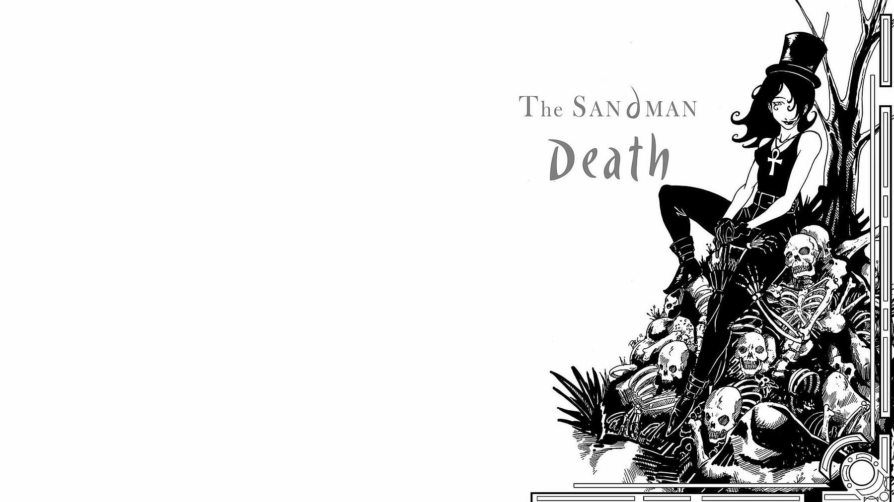 Comics, The Sandman, 720P, HD Wallpaper