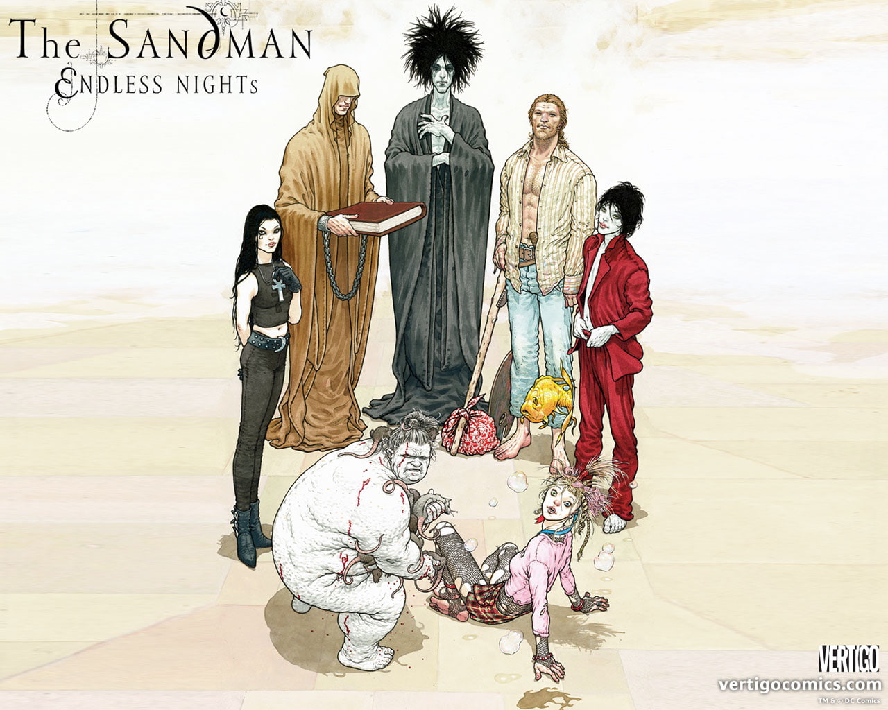 720P, sandman, hd, comics, HD Wallpaper