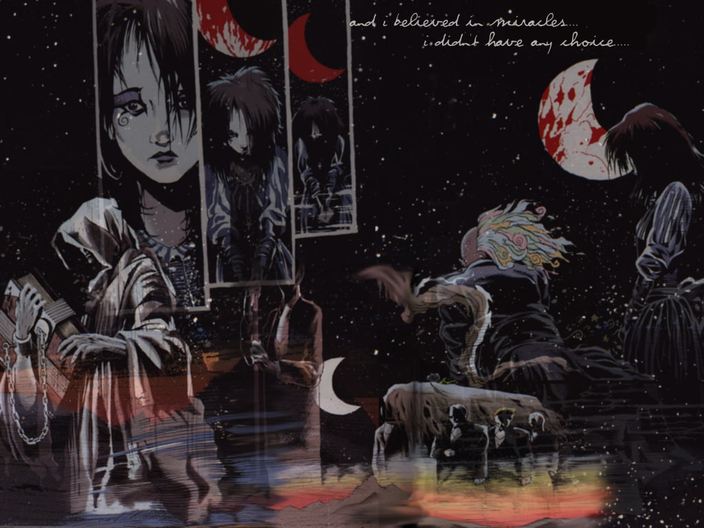 480P, hd, sandman, comics, HD Wallpaper