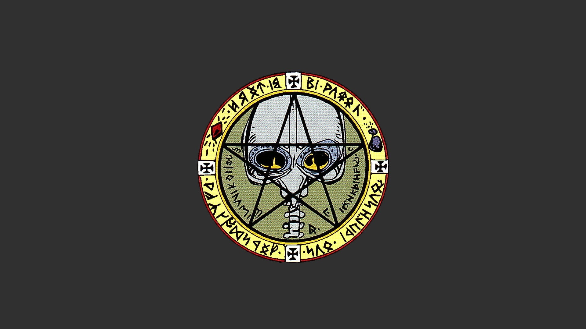 Morpheus, Neil Gaiman, Sigils, Sandman, Protector, Nightmare, 1080P, HD Wallpaper