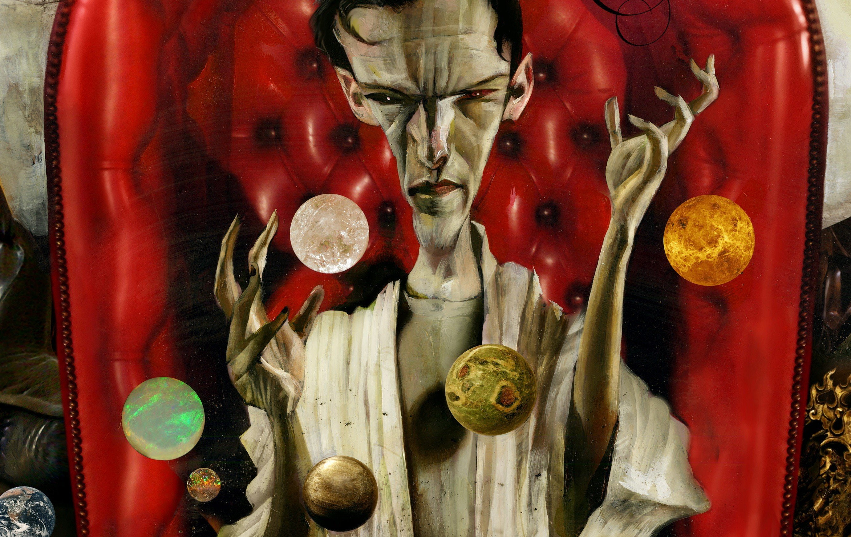 Sandman Overture, 2K, Neil Gaiman, Morpheus, Sandman, HD Wallpaper