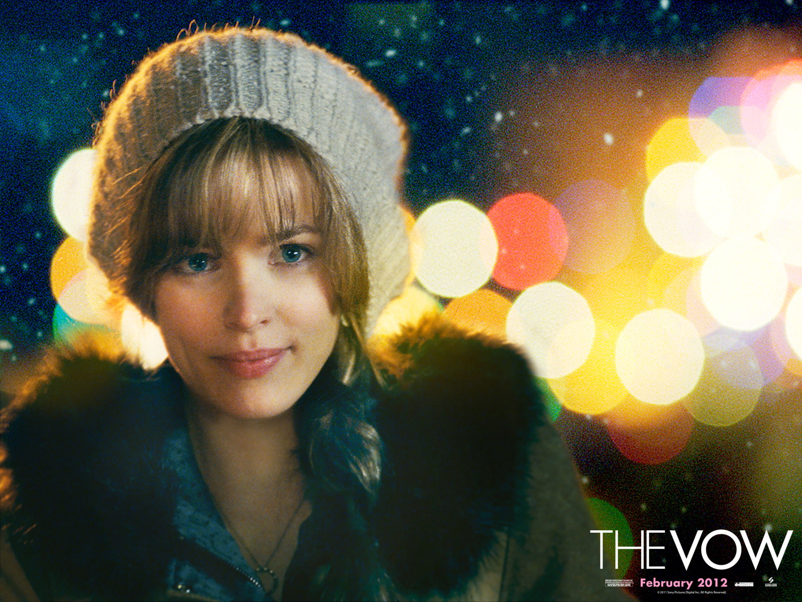 The Vow, Rachel Mcadams, 720P, Movie, HD Wallpaper