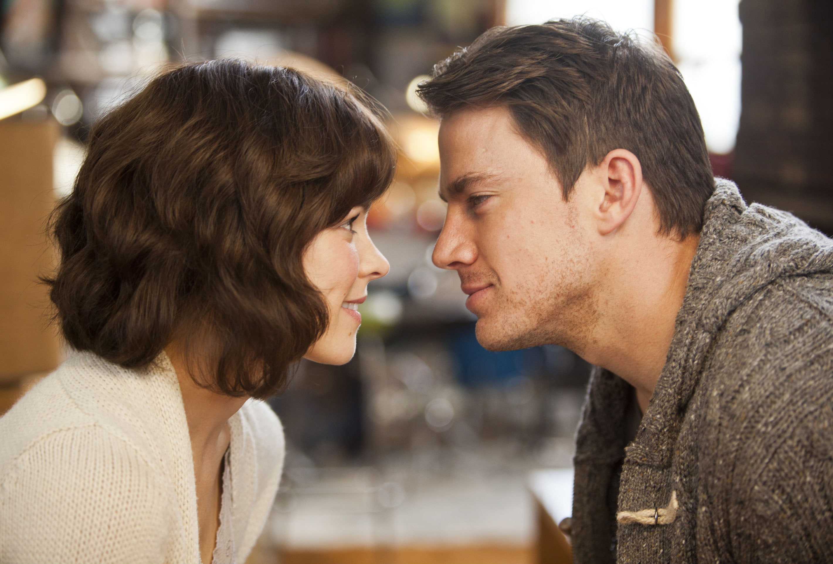 Rachel McAdams, Channing Tatum, Oath, 2K, pair, The Vow, romance, lovers, HD Wallpaper