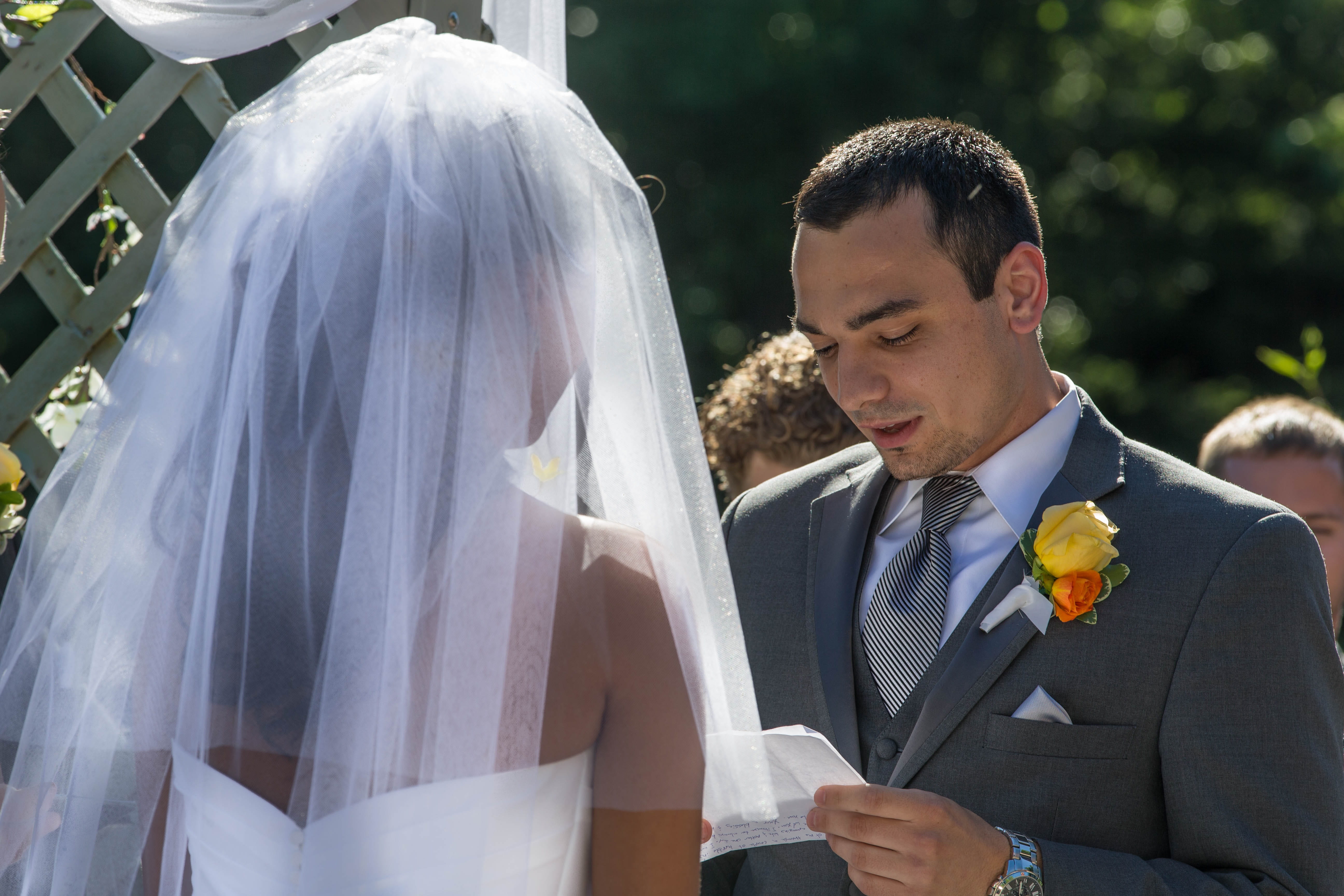 couple - relationship, 5K, emotion, two people, marriage, romantic, newlywed, veil, husband, love, ceremony, bridegroom, white, wedding ceremony, adult, HD Wallpaper