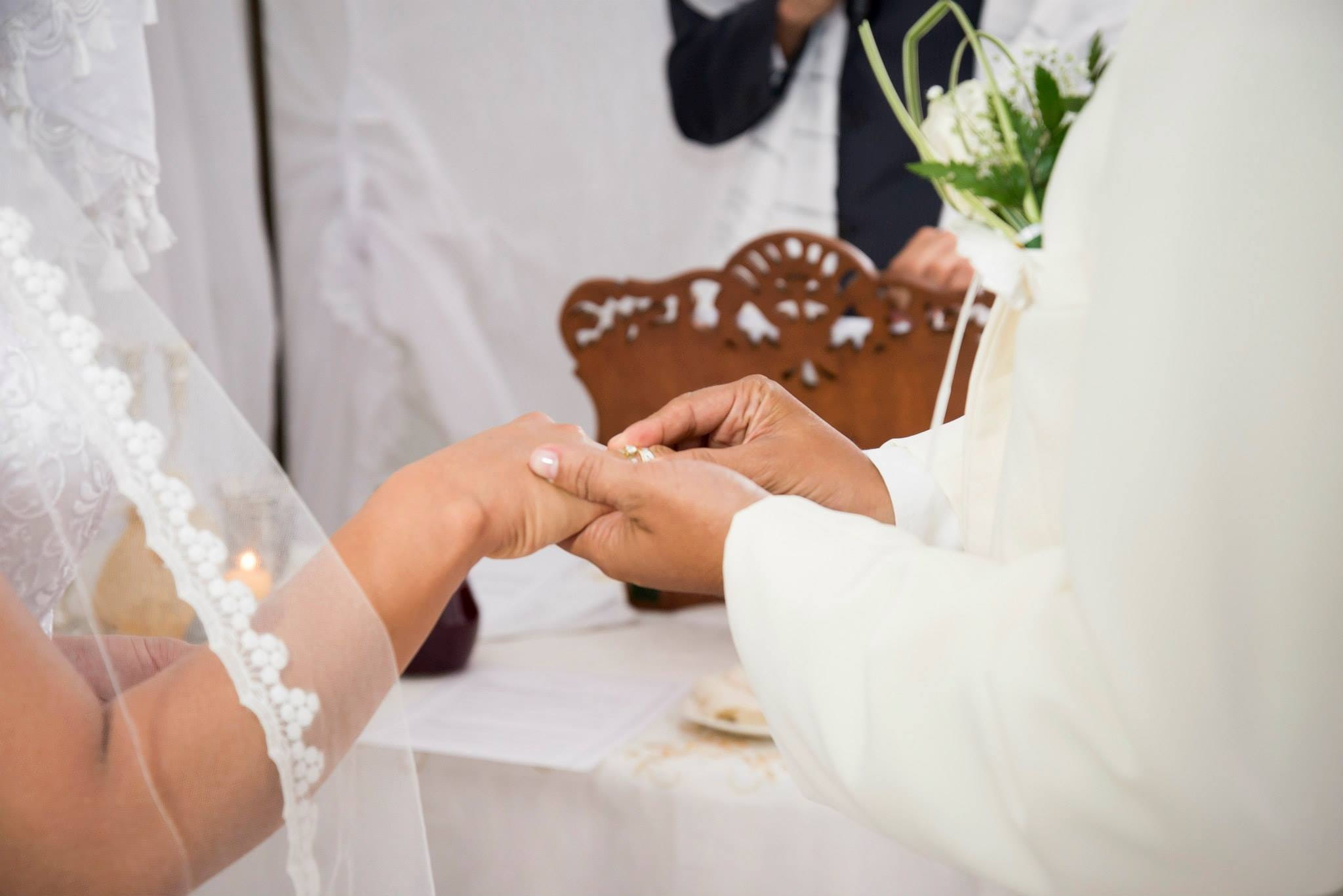 life events, 1080P, commitment, ring, couple, wedding vows, married, bridegroom, hand, two people, newlywed, positive emotion, grooms, emotion, wedding, HD Wallpaper