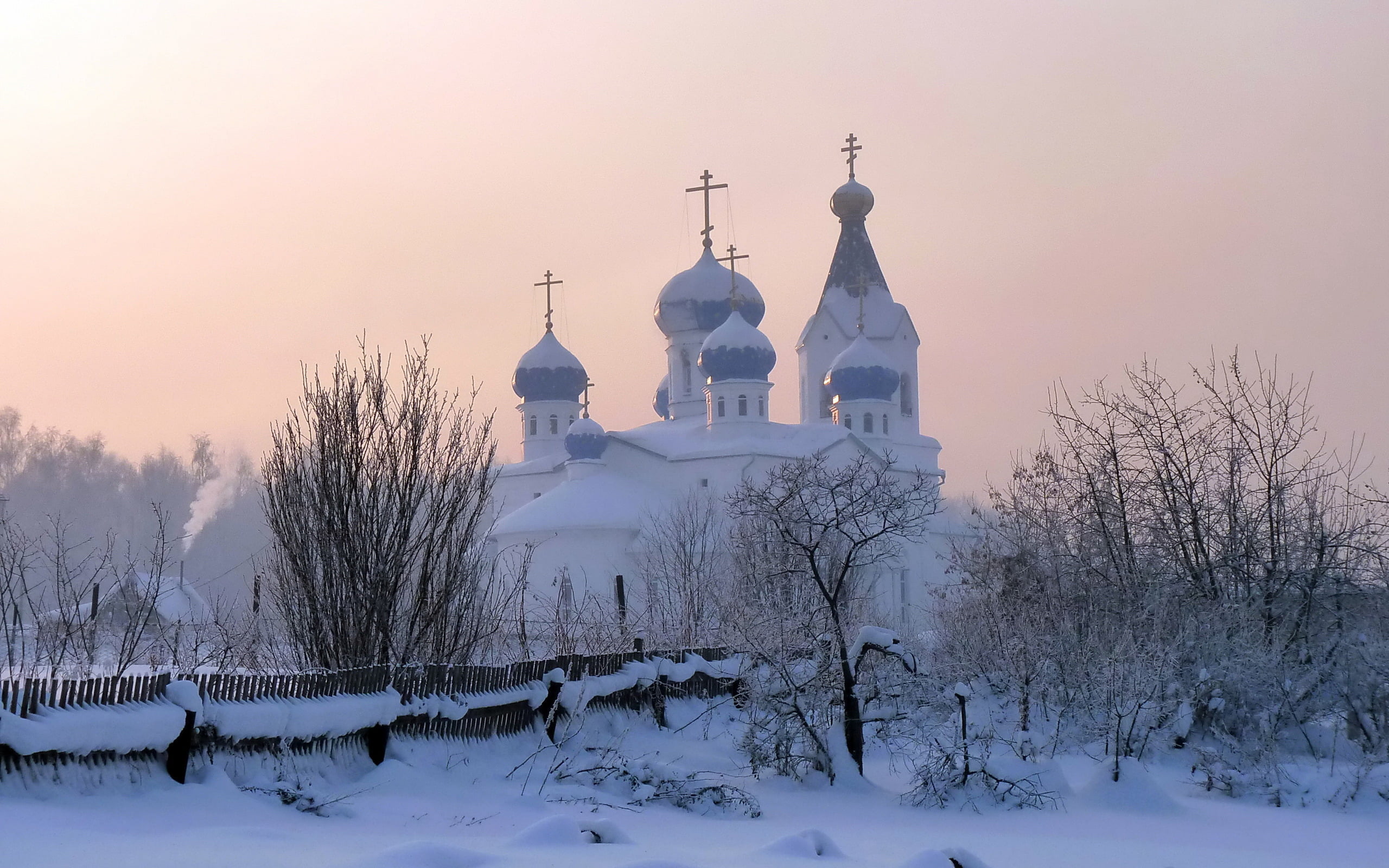 covered, landscape, europe, cathedral, winter, cold temperature, belief, built Structure, snow, nature, white, cold - Temperature, religion, building, outdoors, HD Wallpaper