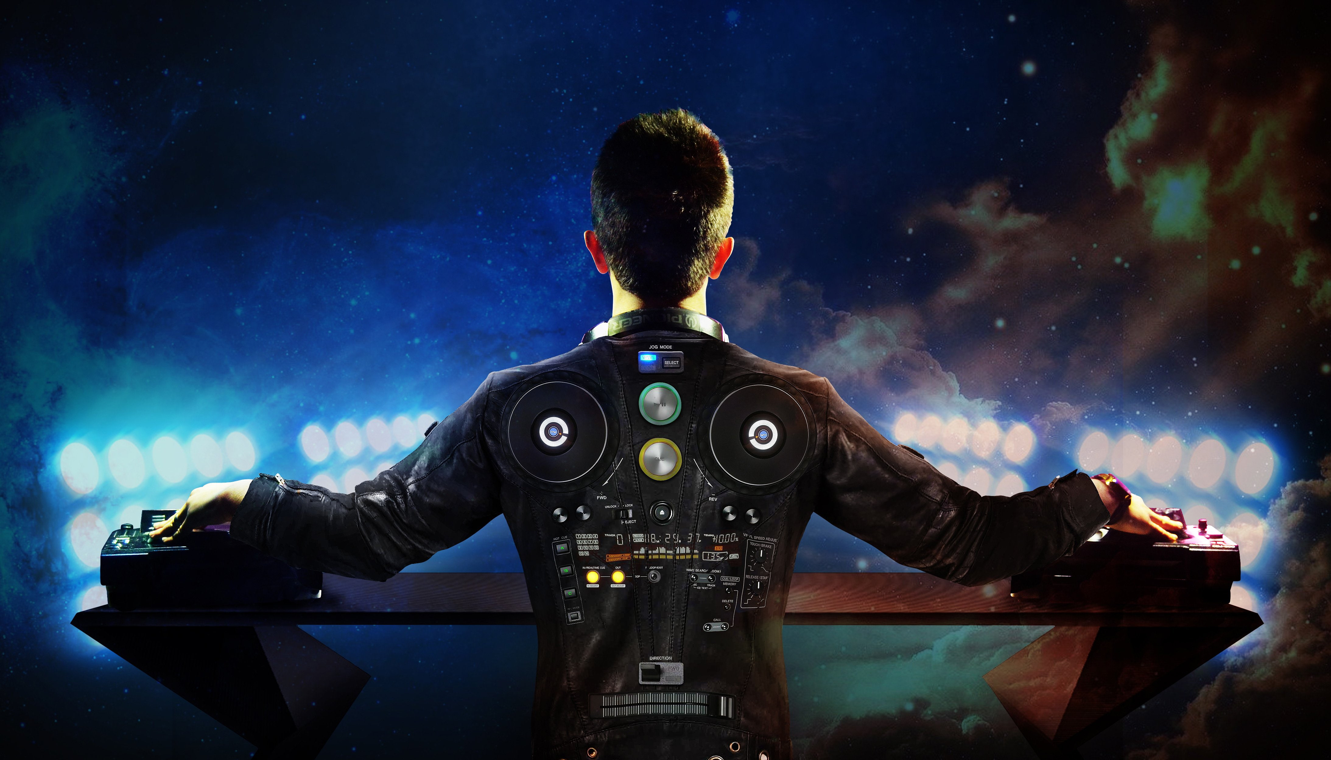 disc, house, jockey, electronic, electro, dance, hip, dubstep, disco, d-j, pop, edm, 4K, hop, HD Wallpaper