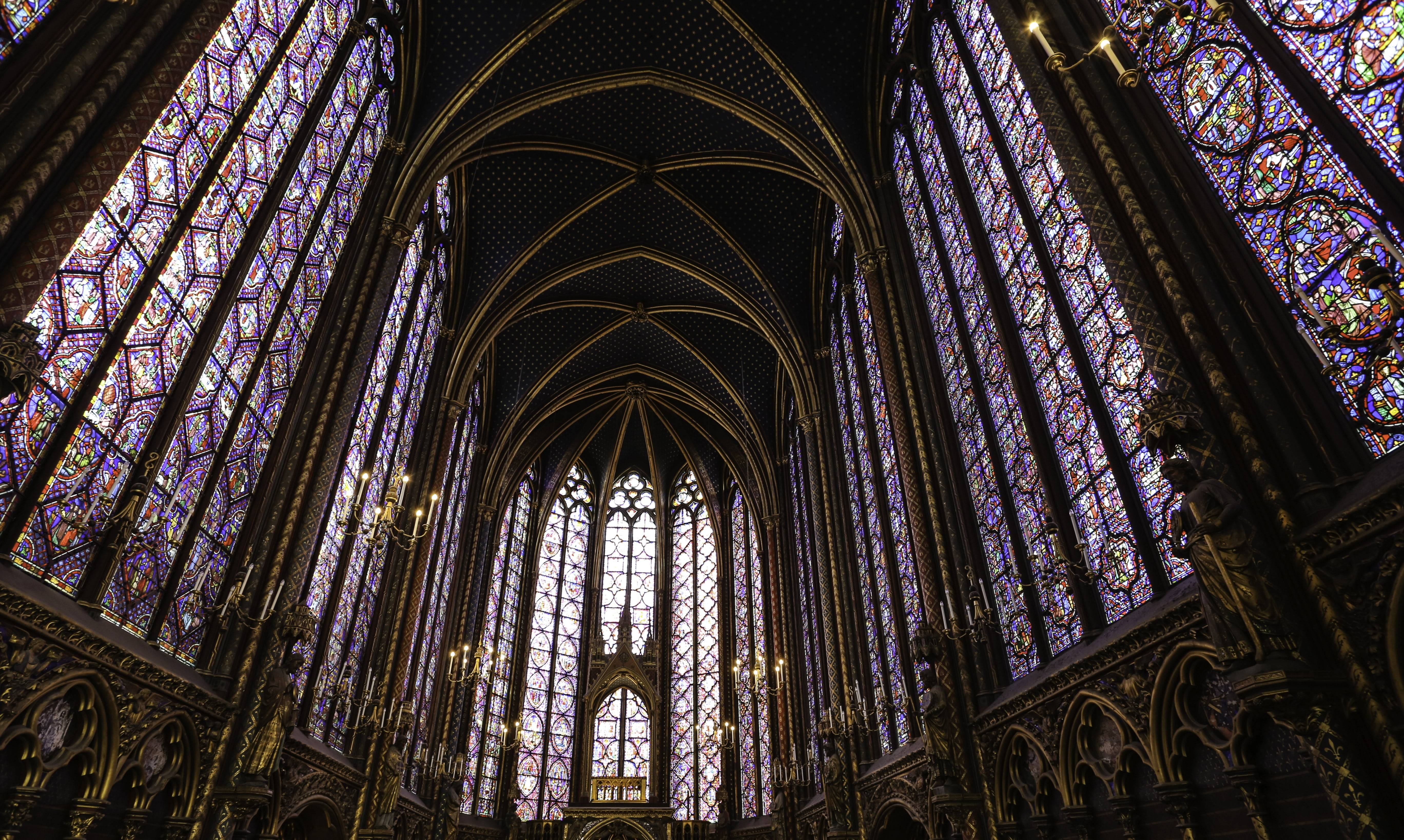 famous Place, gothic, christianity, place of worship, the past, travel, decorated, travel destinations, europe, landmark, christian, gothic Style, paris, HD Wallpaper