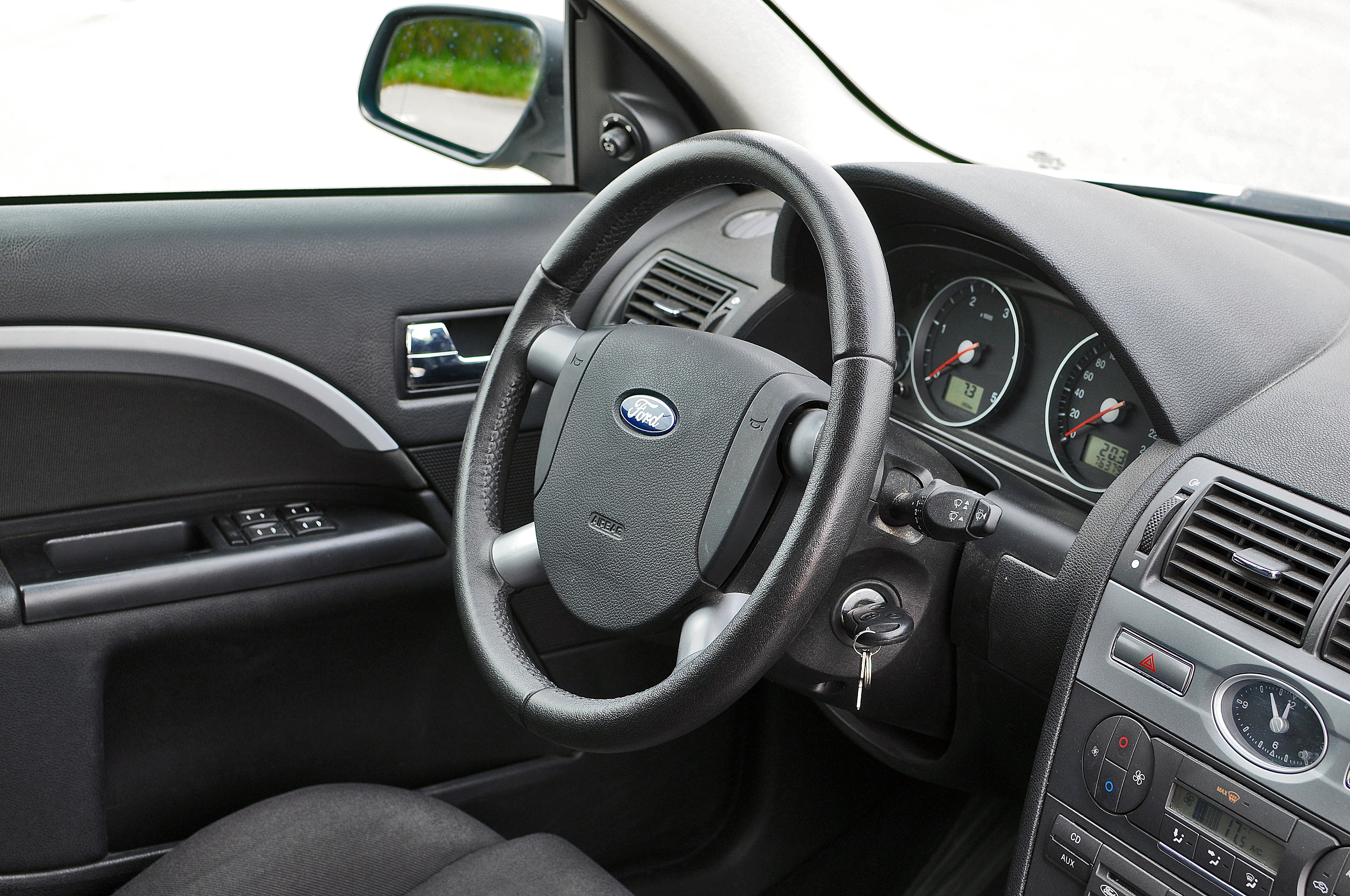 the interior, control panel, ford, light, used, alu, replacement lamp, black, indoors, the door, motor vehicle, gearshift, moto, diesel, windshield, the vehicle, HD Wallpaper