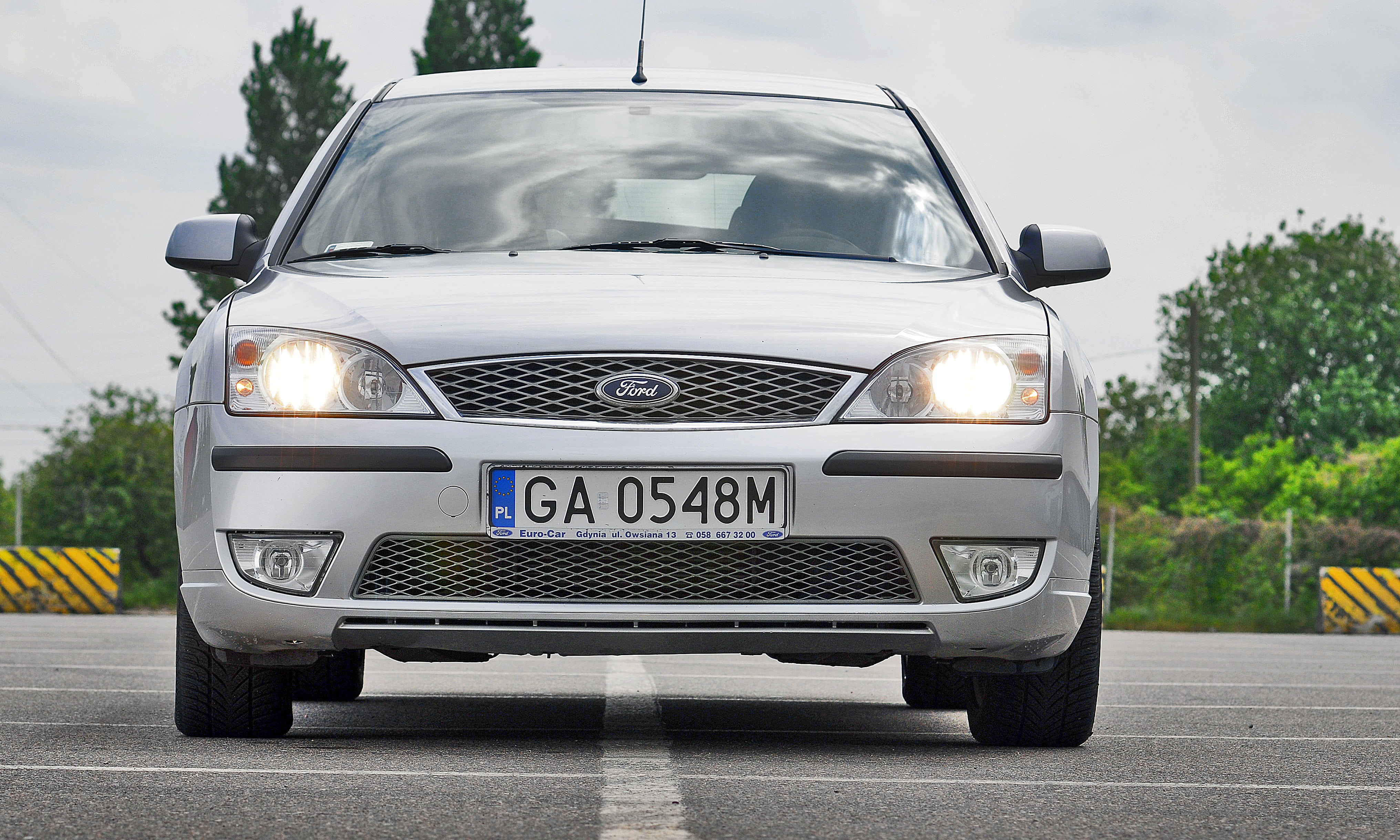 asphalt, focus on foreground, ford, arrays, wheels, automotive, mk3, car, focus, mondeo, stationary, street, diesel, square, silver, transportation, nature, HD Wallpaper