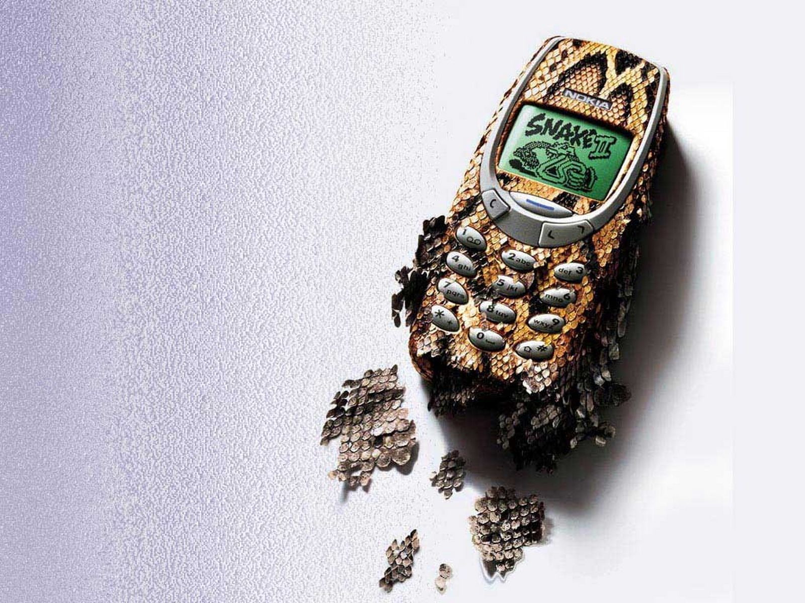 nokia, 720P, snake, HD Wallpaper