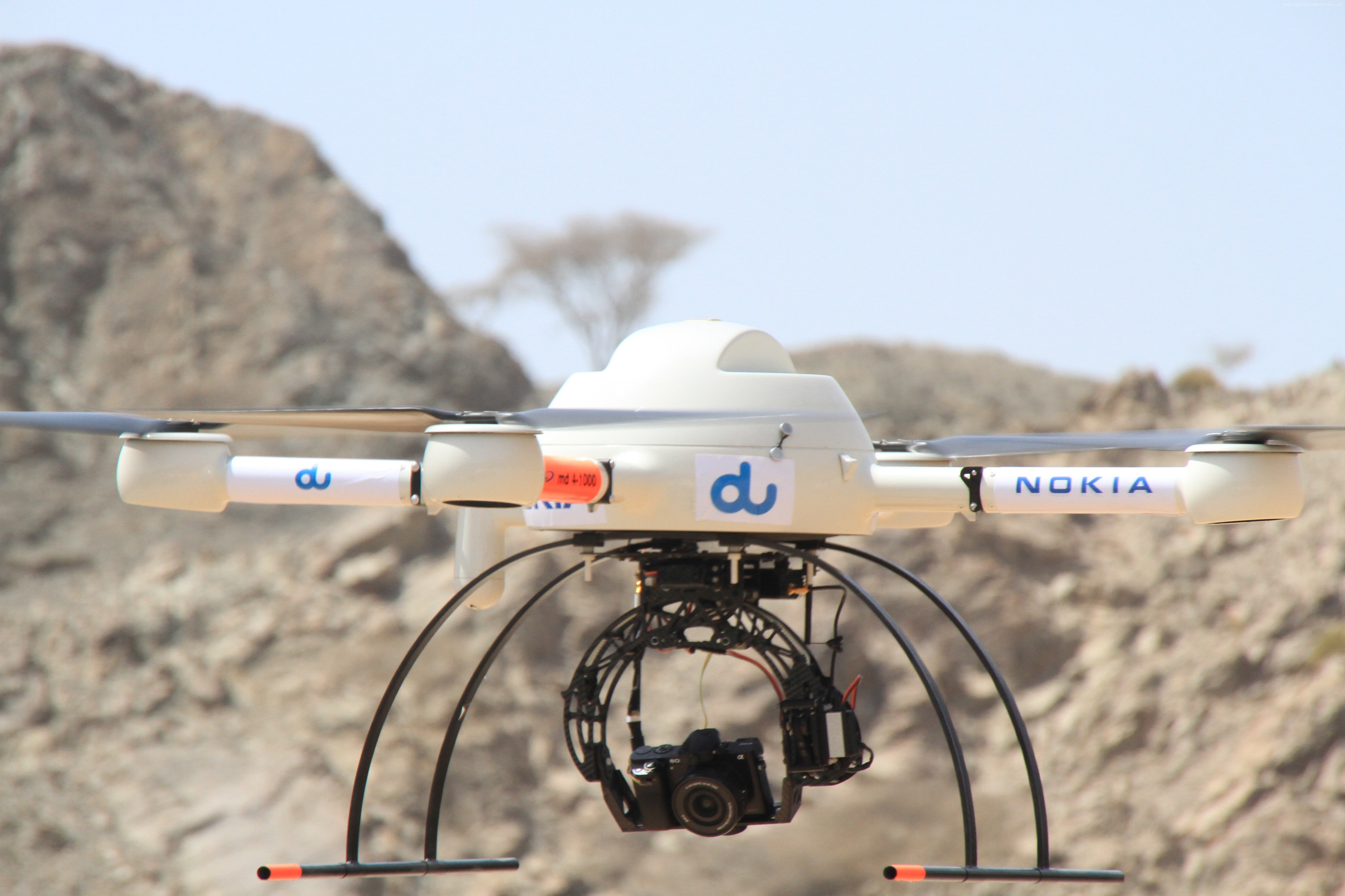 sky, travel, close-up, day, outdoors, motion, communication, security, mode of transportation, transportation, Nokia Drone, urgency, text, air vehicle, HD Wallpaper