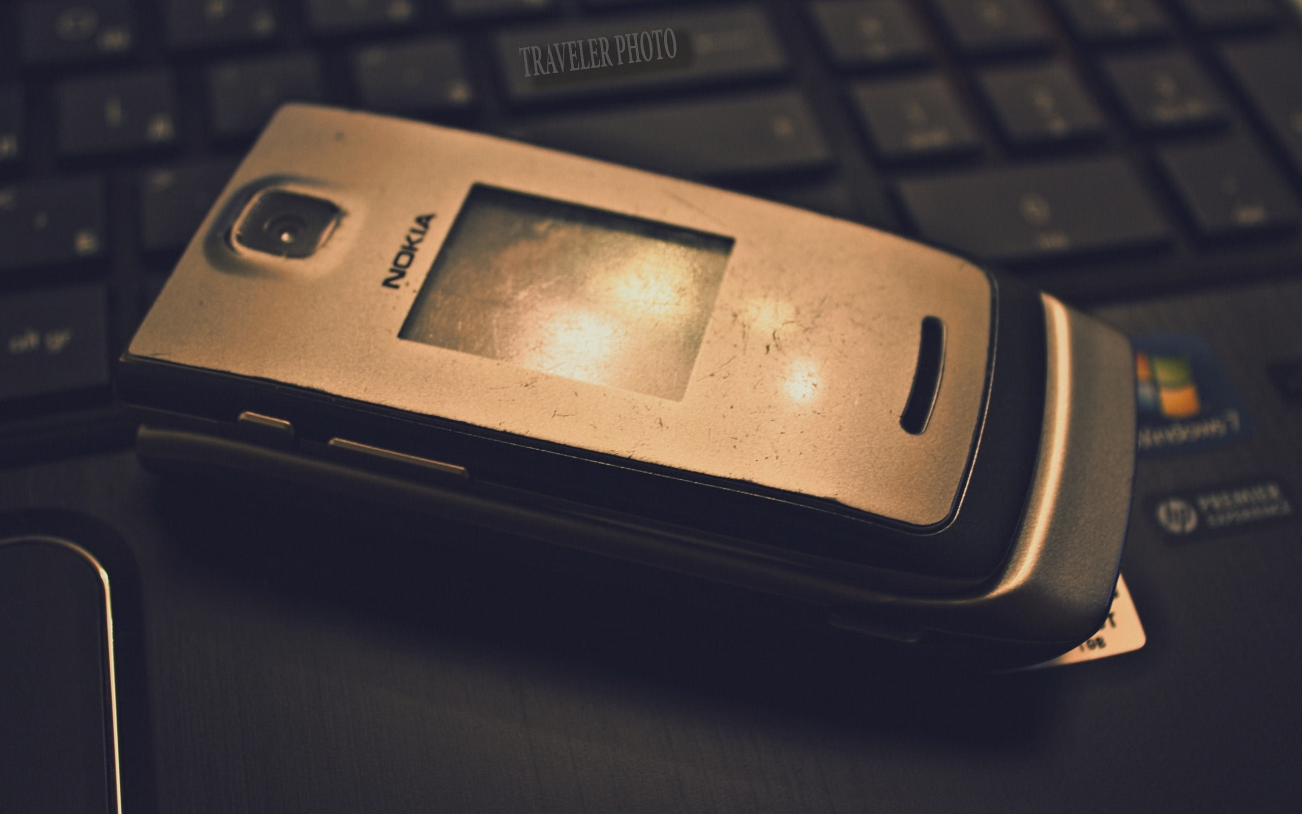 clamshell, phone, 2K, nokia, HD Wallpaper