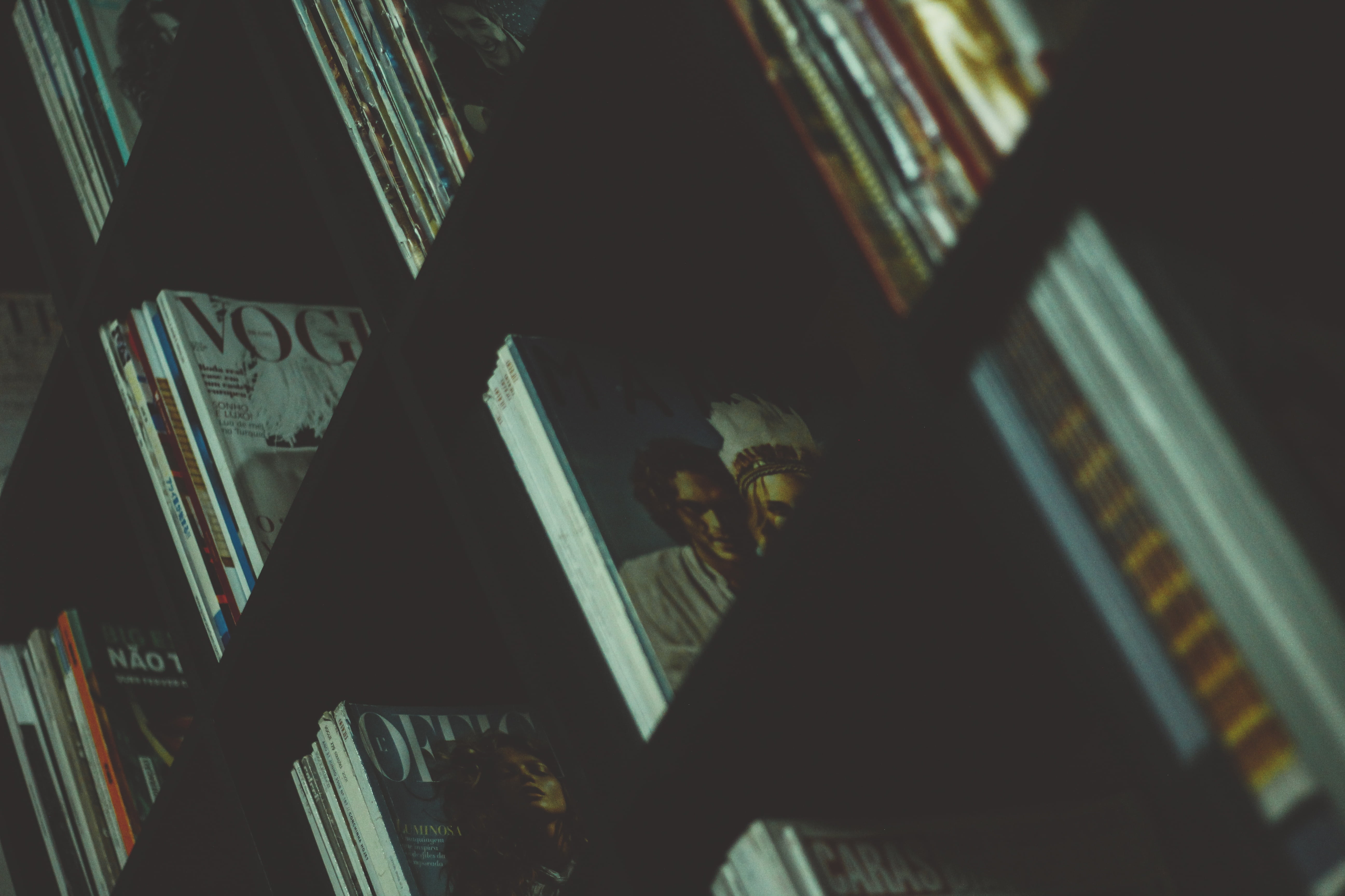 close-up, library, low angle view, rack, black, books, one person, reading, window, building, illuminated, indoors, night, day, technology, wood - material, HD Wallpaper