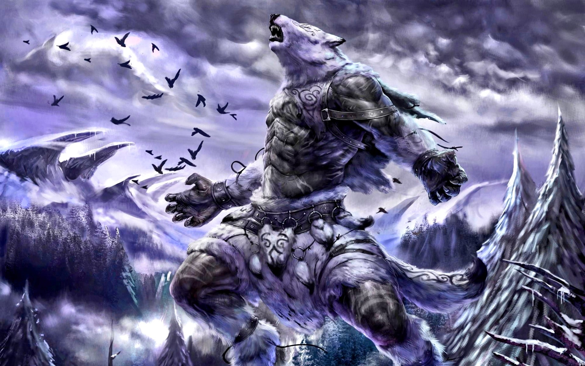 werewolves, 1080P, HD Wallpaper