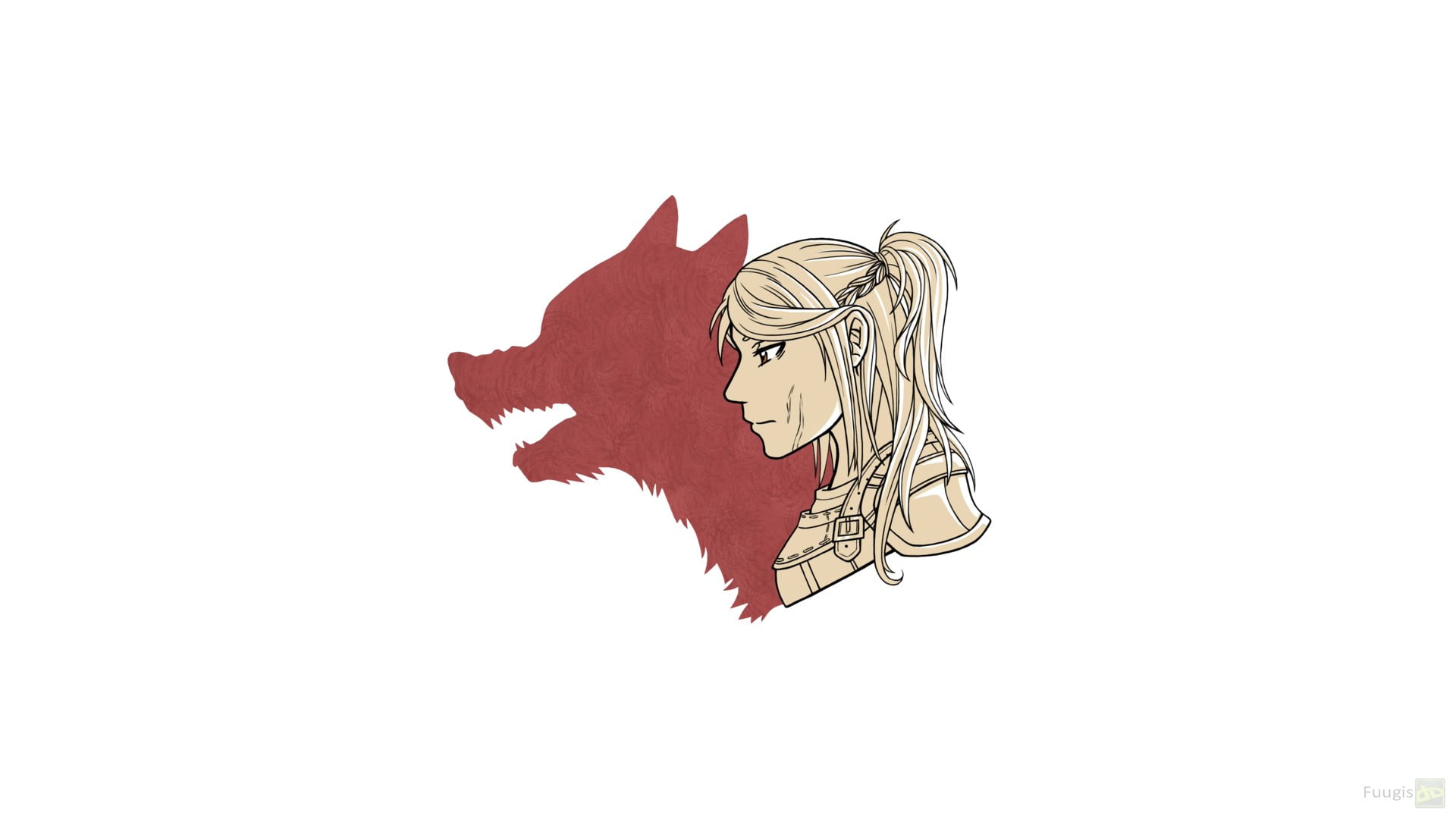 white background, no people, art and craft, human representation, The Elder Scrolls V: Skyrim, single object, indoors, illustration, shadow, werewolves, HD Wallpaper