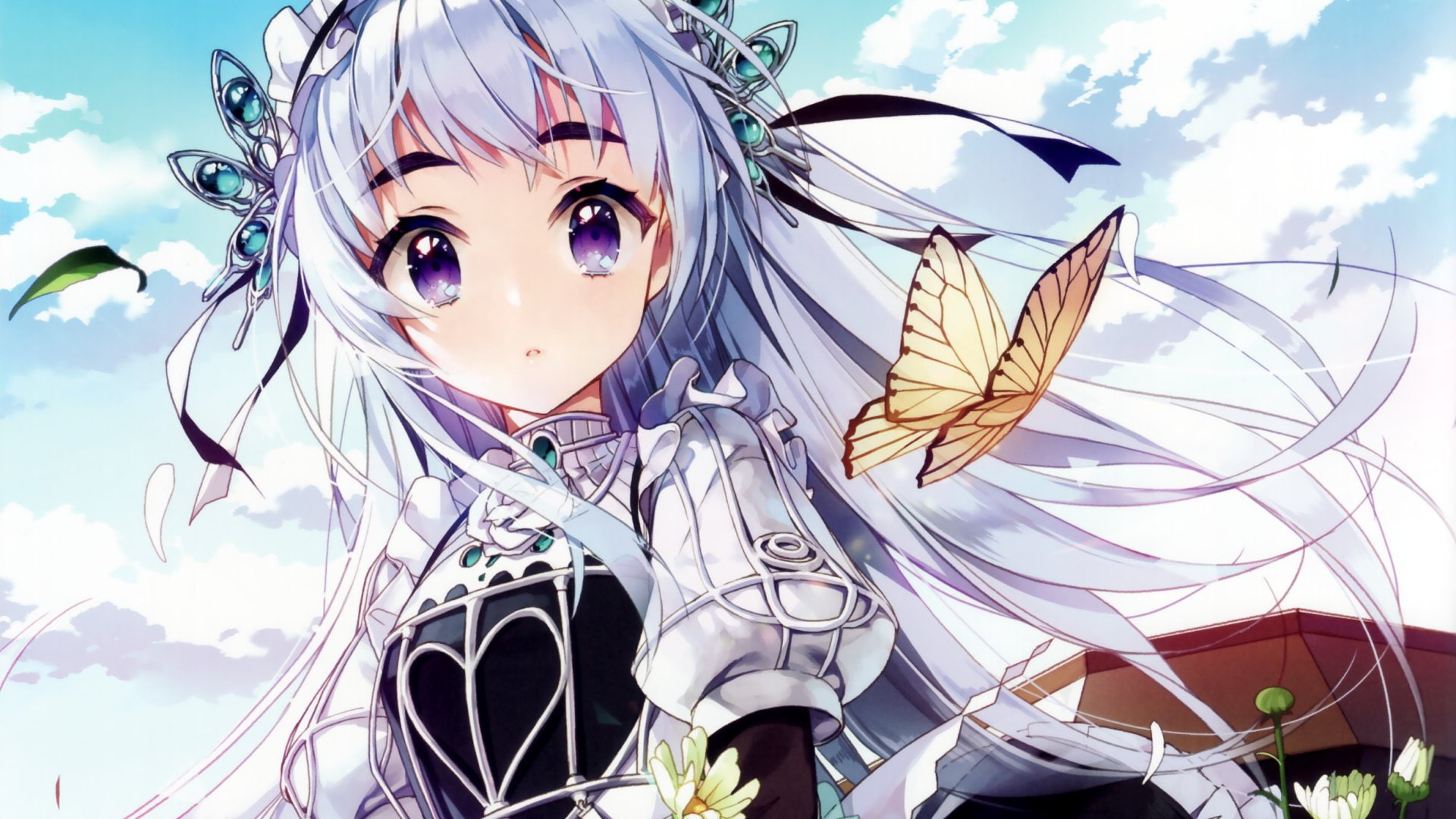 Chaika Trabant, Anime, 1080P, Chaika -The Coffin Princess-, HD Wallpaper