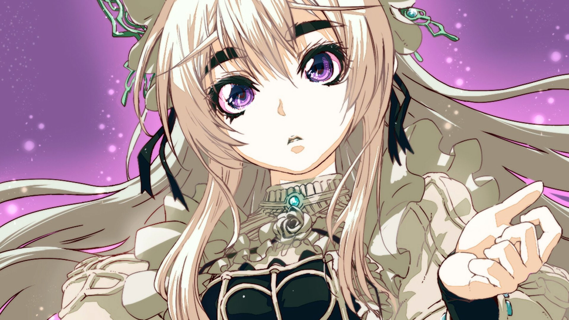 Chaika -The Coffin Princess-, 1080P, Anime, HD Wallpaper