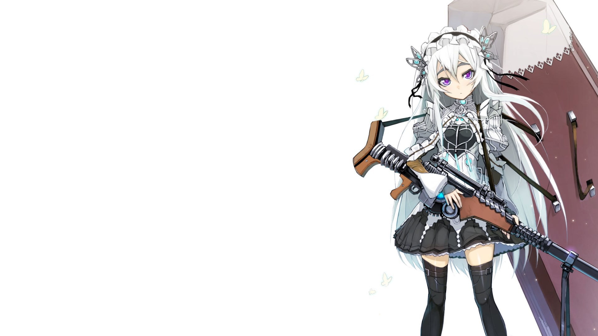 unrecognizable person, photography themes, indoors, holding, copy space, front view, leisure activity, human representation, obscured face, chaika the coffin princess, HD Wallpaper