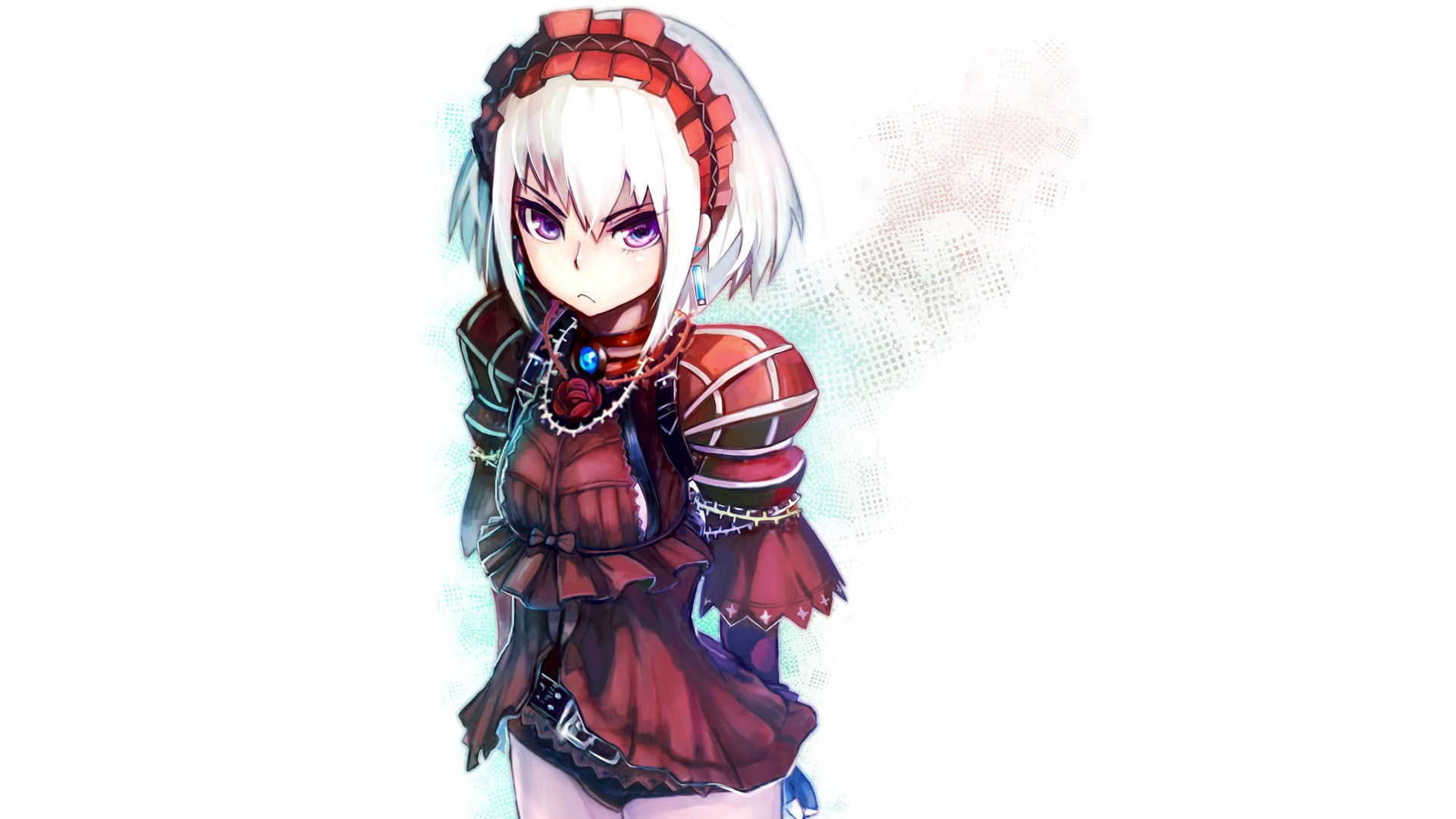 1080P, chaika the coffin princess, HD Wallpaper