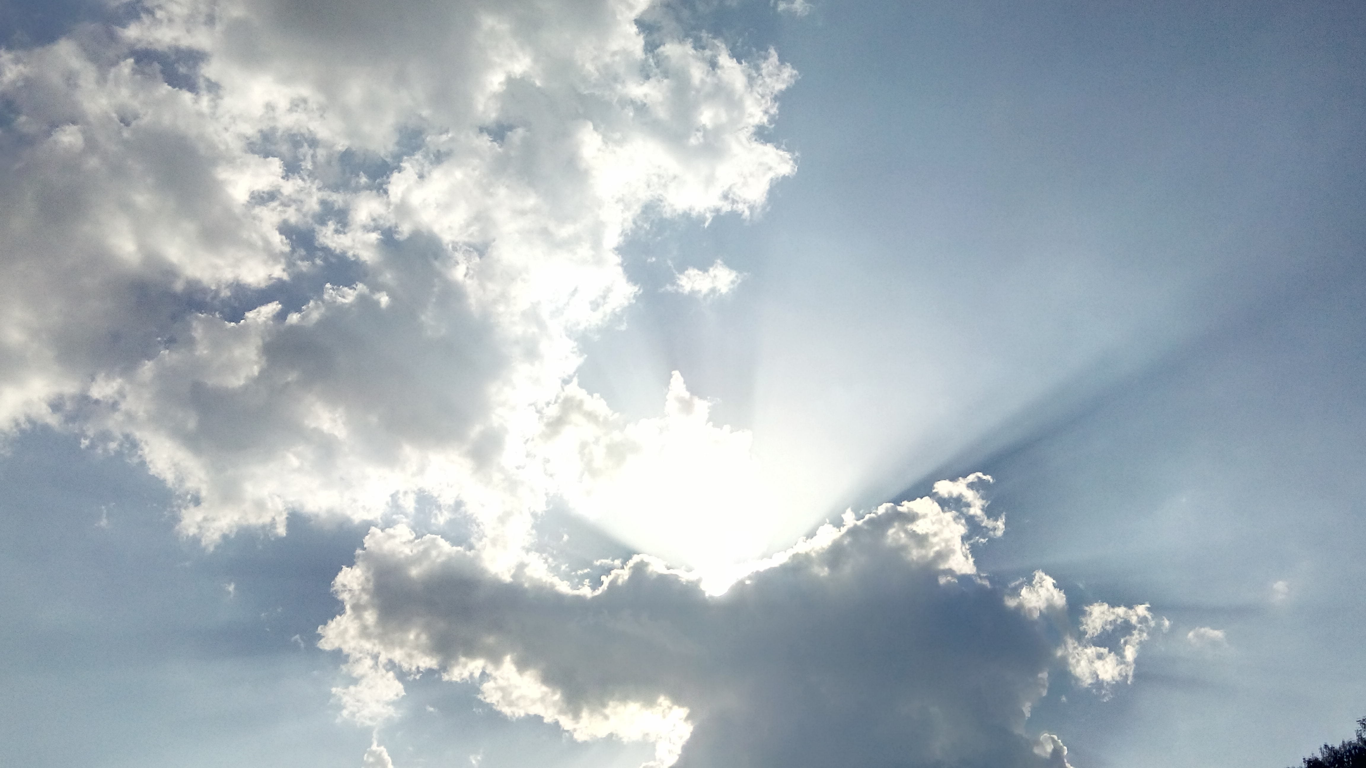 daylight, light at the end of the tunnel, rays, heaven, meteorology, outdoors, white color, sunset, white, energy, beauty in nature, wind, bright, no people, HD Wallpaper