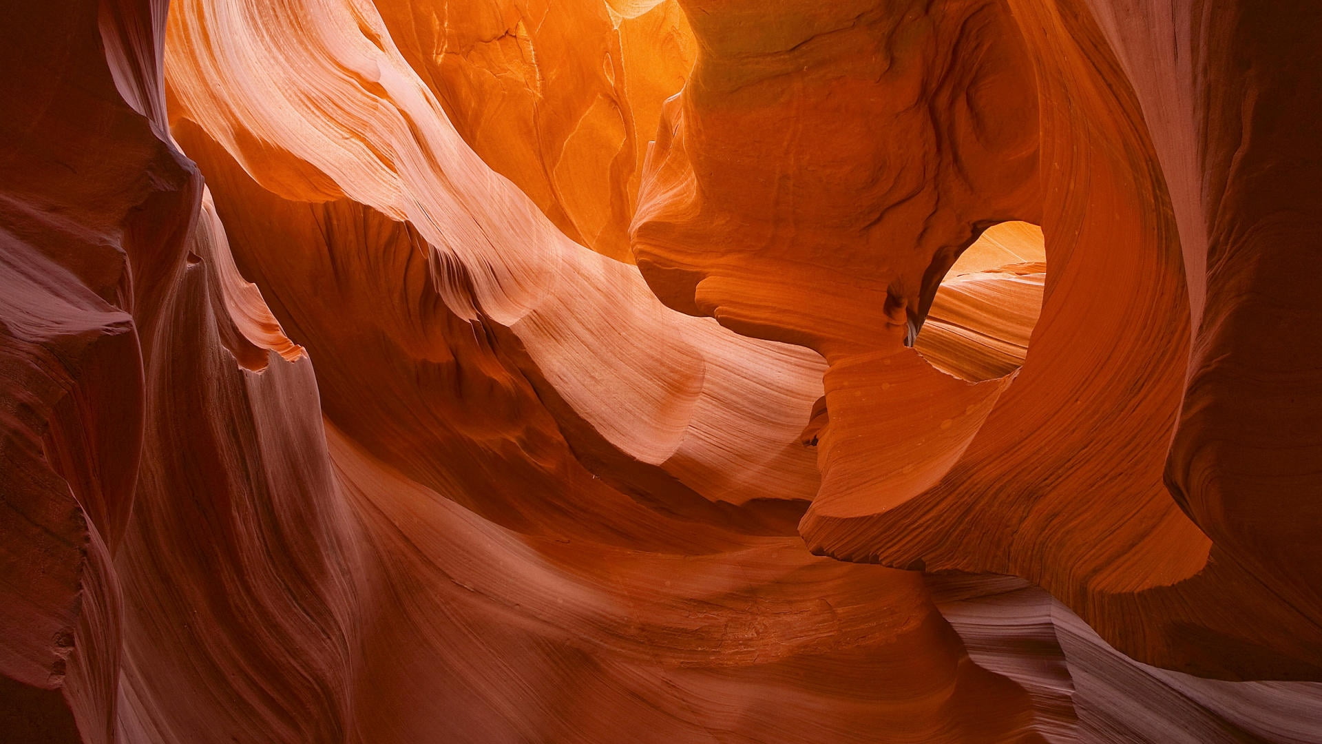 landscape, native American Reservation, abstract, indoors, navajo, backgrounds, eroded, brown, shape, layered, non-urban scene, travel, light - Natural Phenomenon, HD Wallpaper