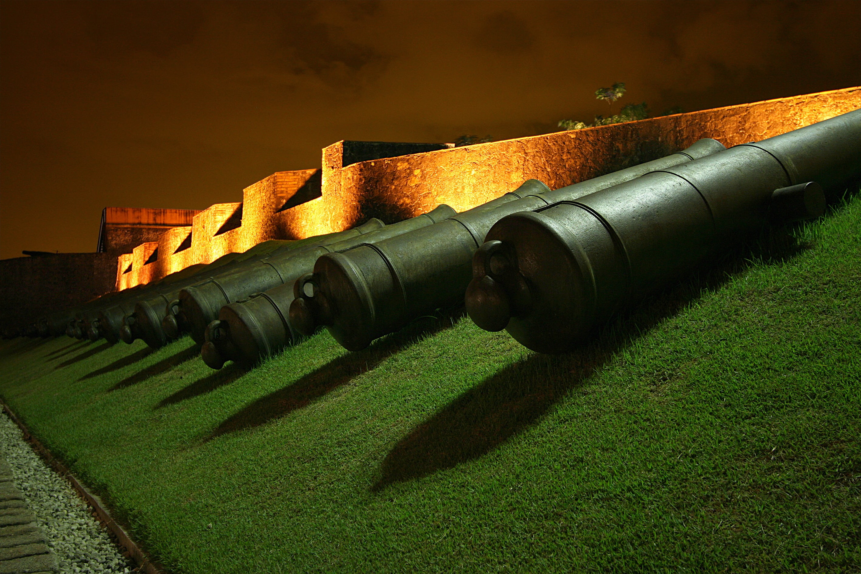 2K, shadow, built structure, history, war, nature, industry, building exterior, bethlehem, pará, cannon, architecture, explosive, aggression, strong of the crib, HD Wallpaper