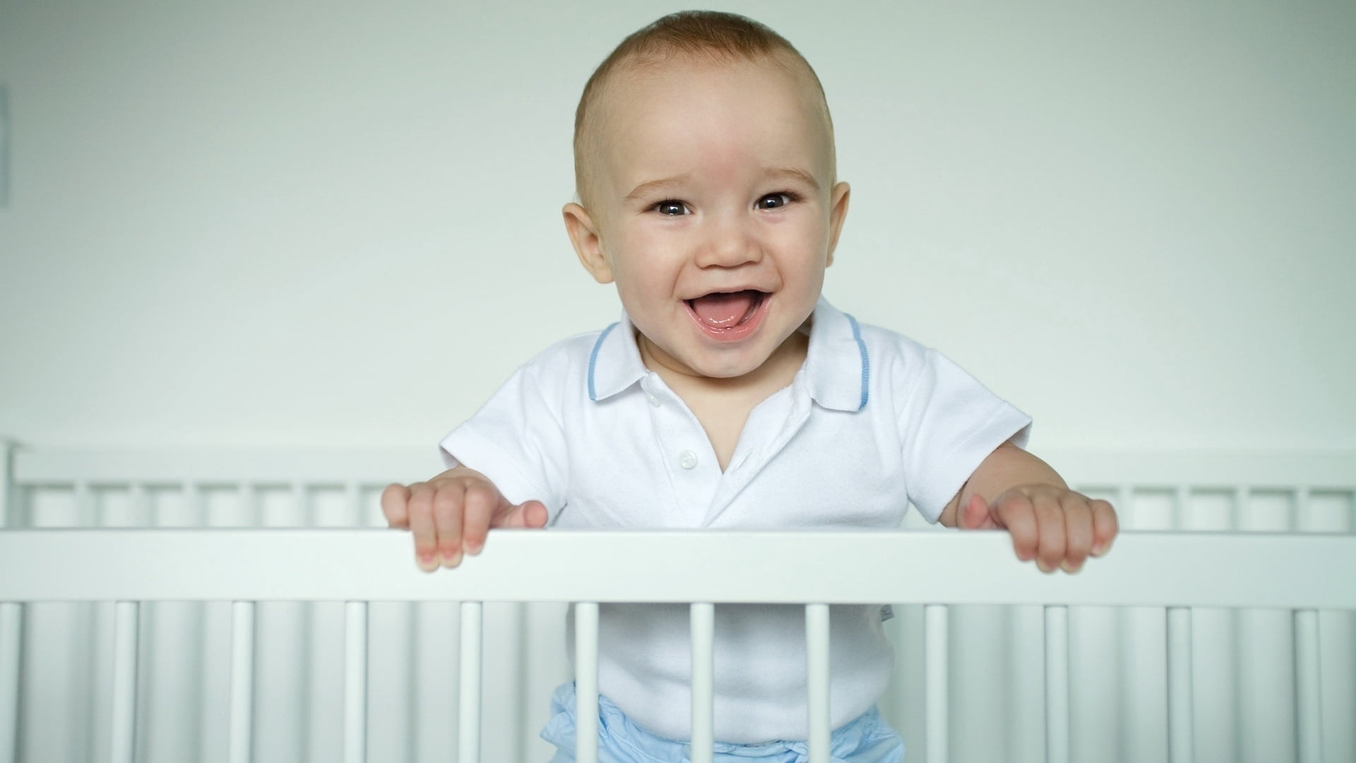 1080P, child, studio Shot, looking At Camera, joy, small, smiling, one Person, innocence, baby Boys, facial Expression, men, emotion, wooden, one Boy Only, HD Wallpaper