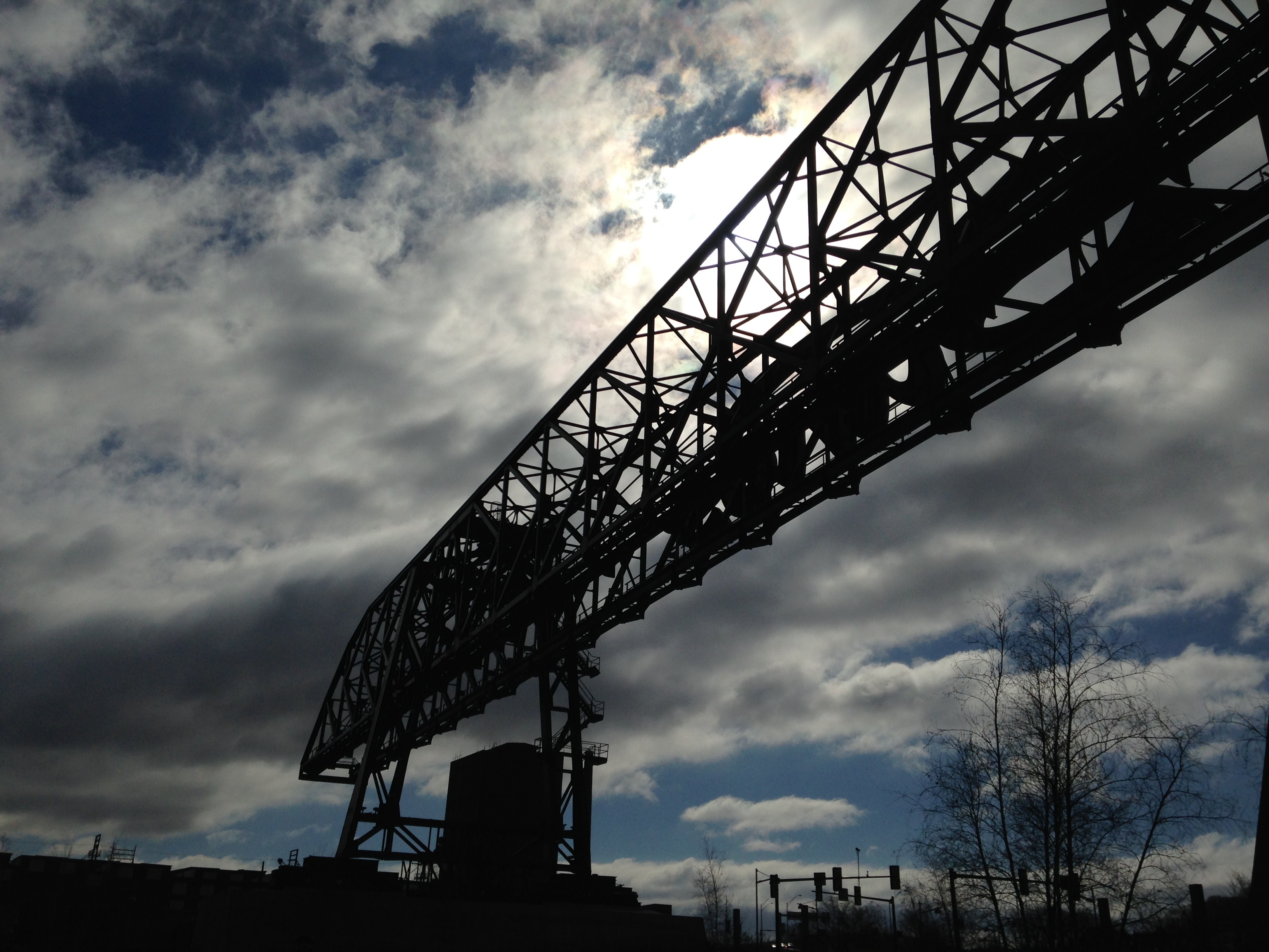 steel, sun, crane - construction machinery, girder, pennsylvania, construction equipment, day, construction industry, nature, evening, dark, silhouette, HD Wallpaper