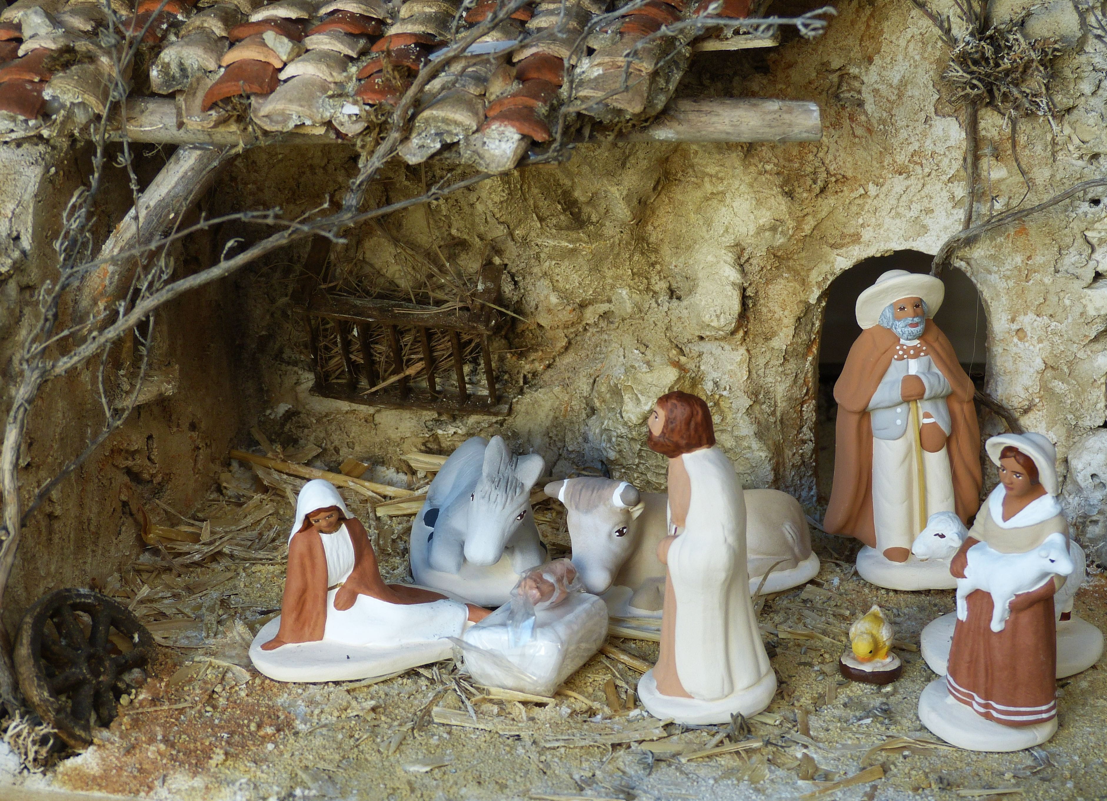 creativity, provence, advent, day, mannequin, Nativity Scene, representation, sound, belief, santon, event, christmas time, christmas, wall - building feature, HD Wallpaper