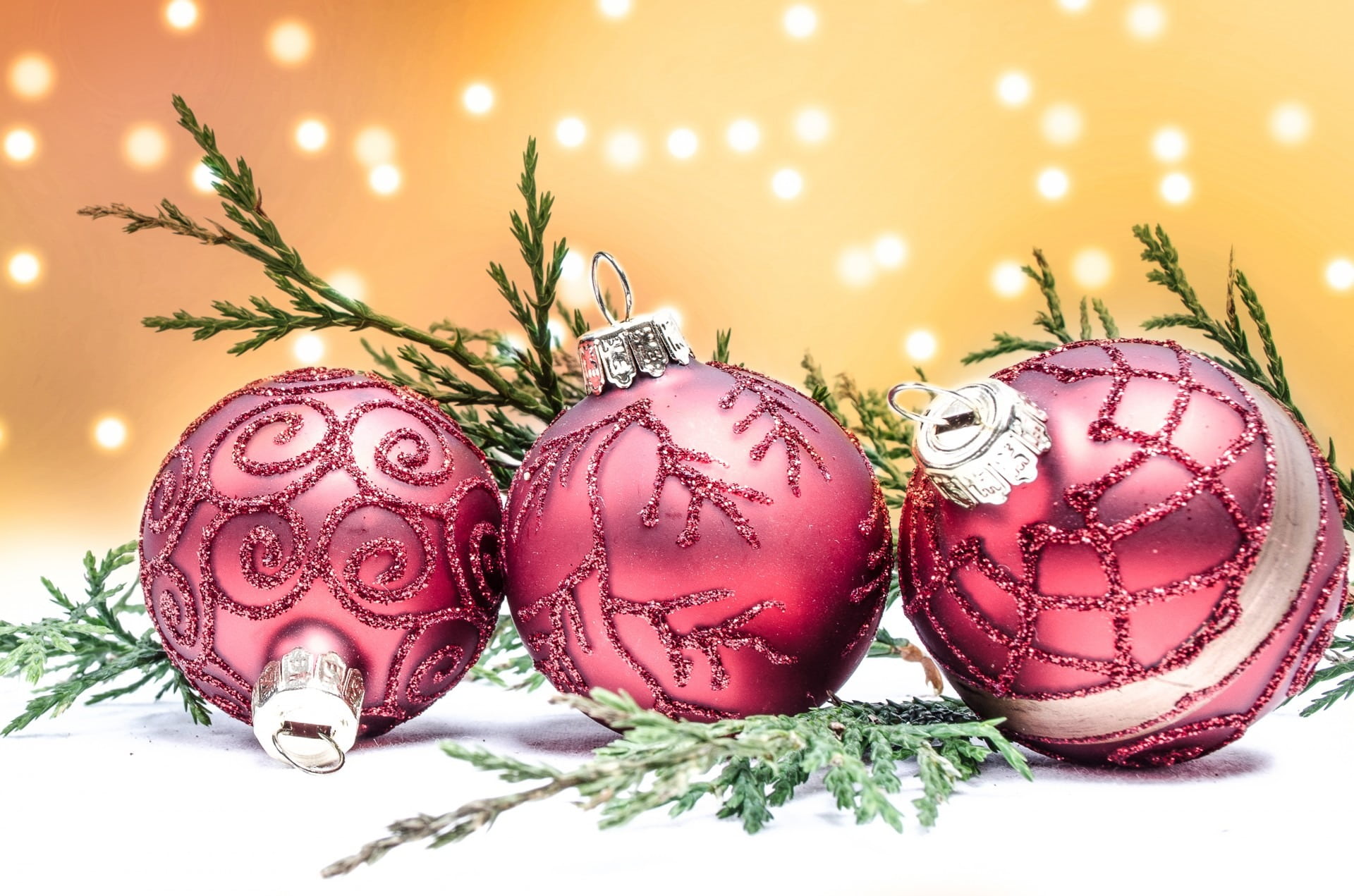 new, sparkle, season, close-up, winter, backgrounds, ornate, holiday, christmas time, decor, christmas, christmas Decoration, holiday - event, star, illuminated, HD Wallpaper