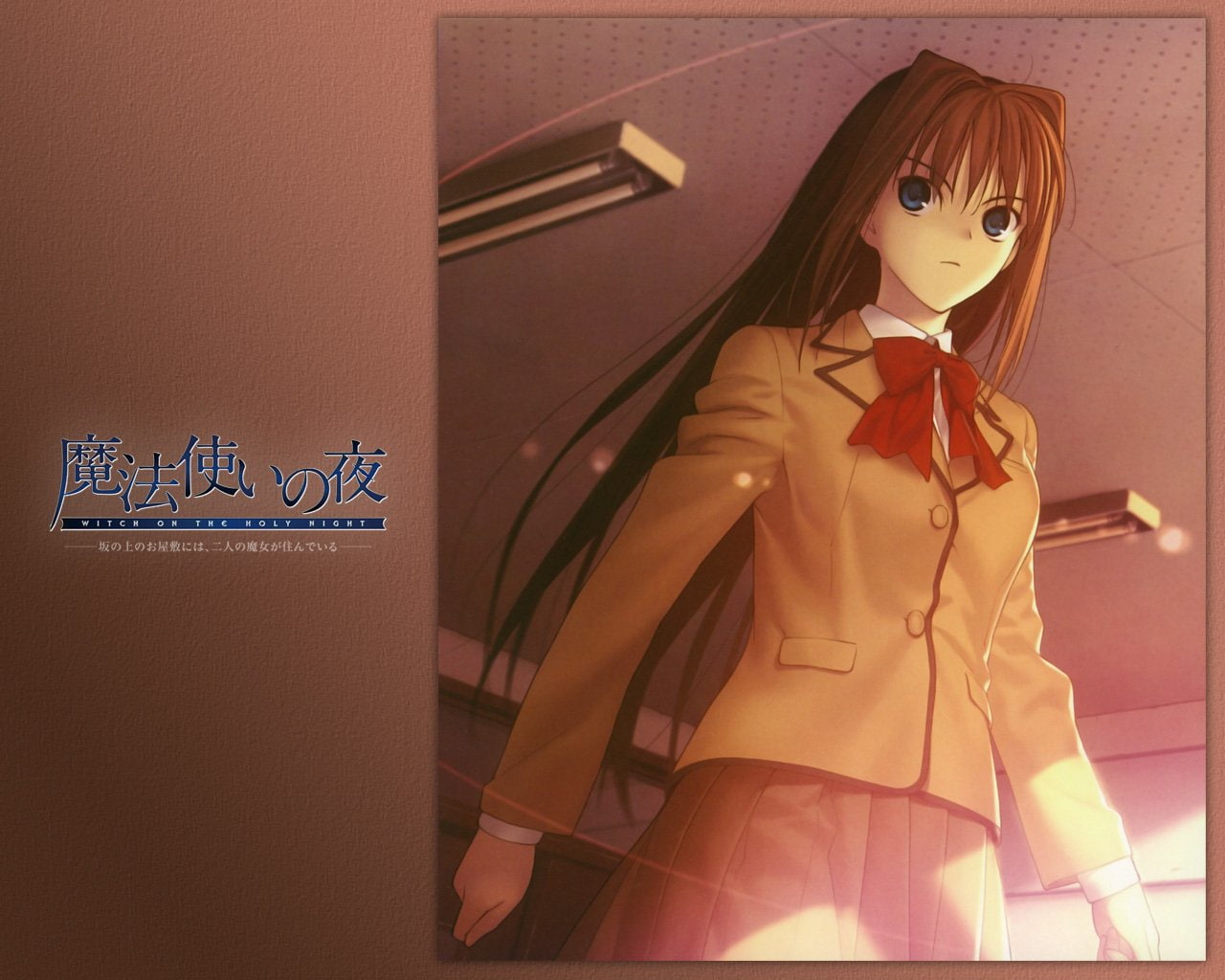 720P, Anime, Mahoutsukai no Yoru, Witch On The Holy Night, HD Wallpaper