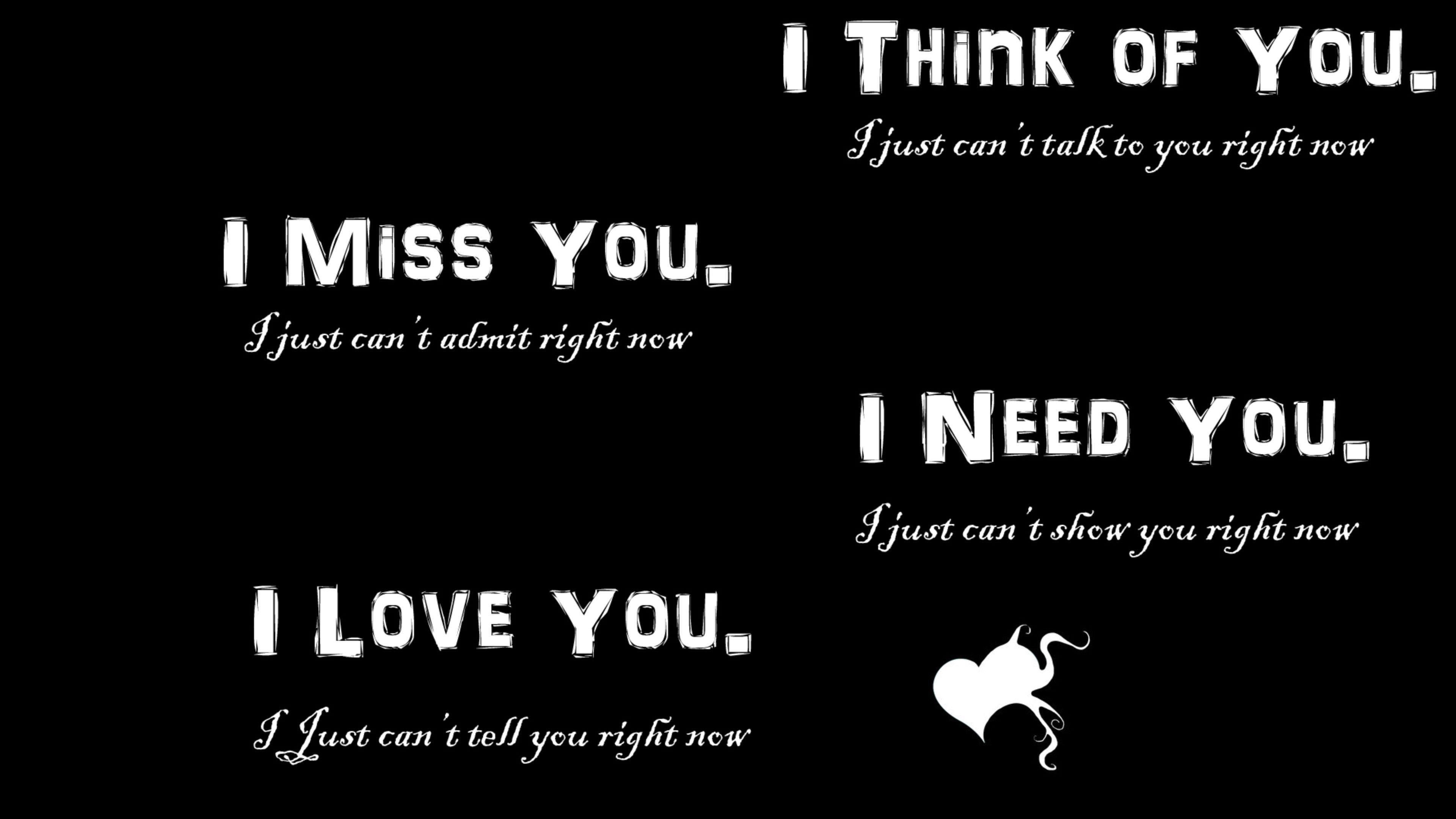 love, romantic, 4K, quotes, HD Wallpaper