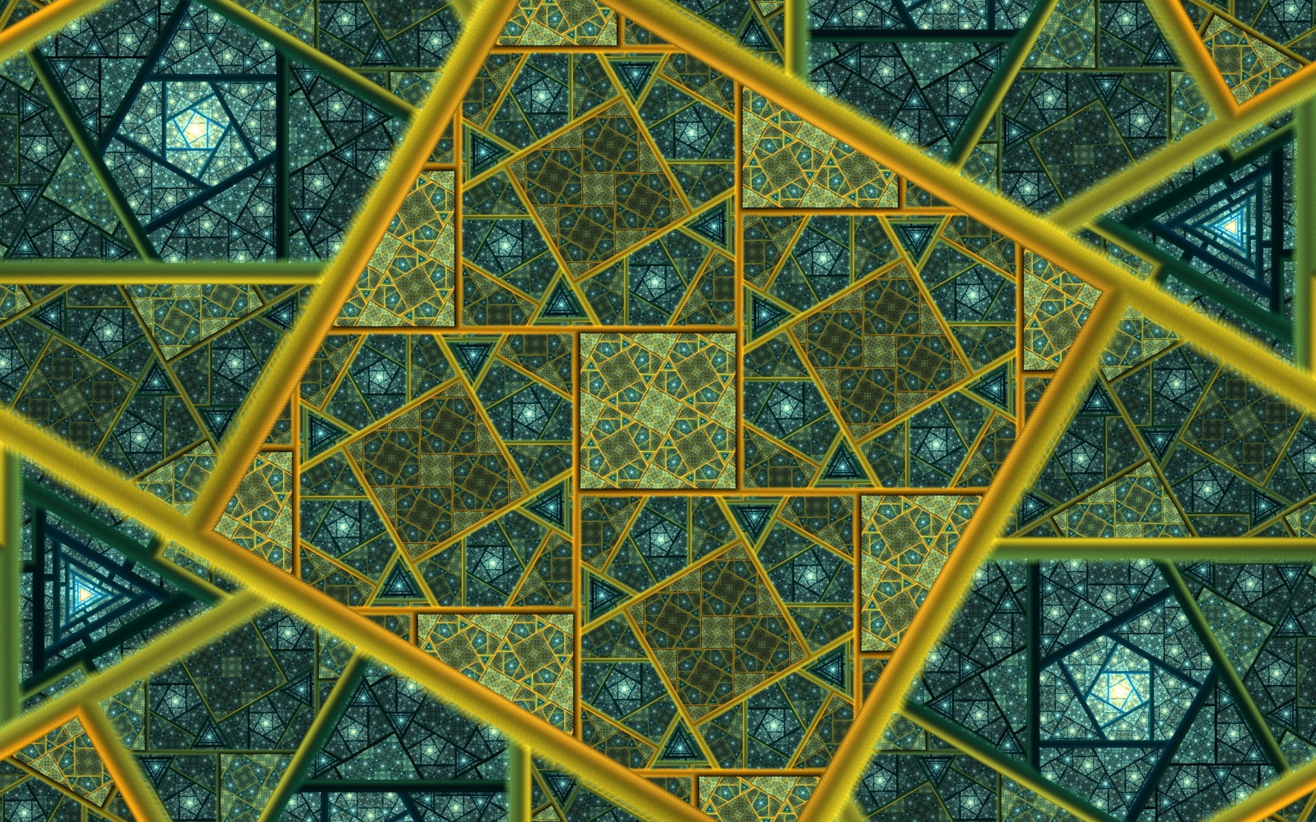 abstract, fractal, 1080P, hd, HD Wallpaper