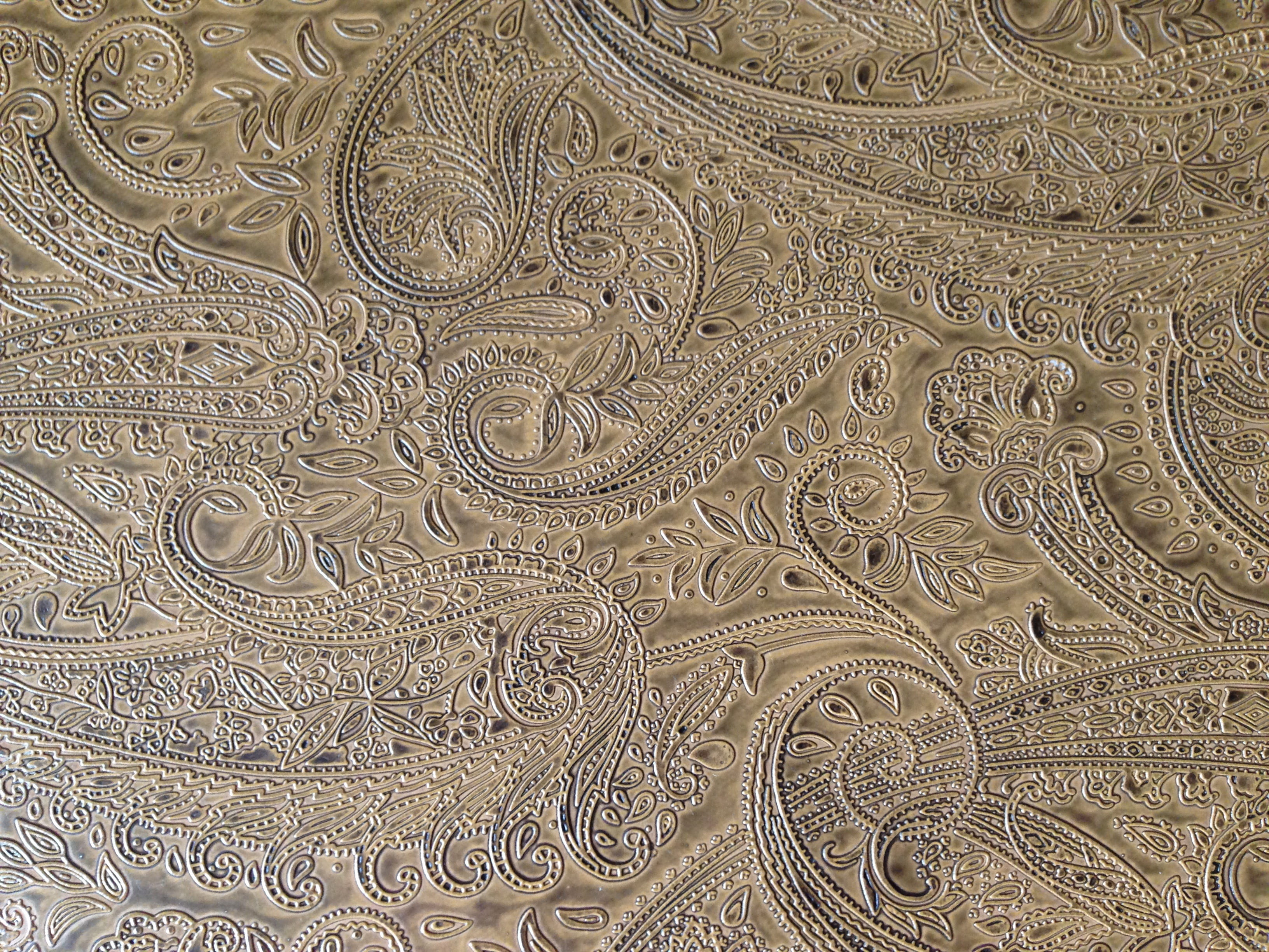 ornate, ancient, wall - building feature, built structure, 2K, pattern, backdrop, carving, texture, art and craft, backgrounds, design, close-up, HD Wallpaper
