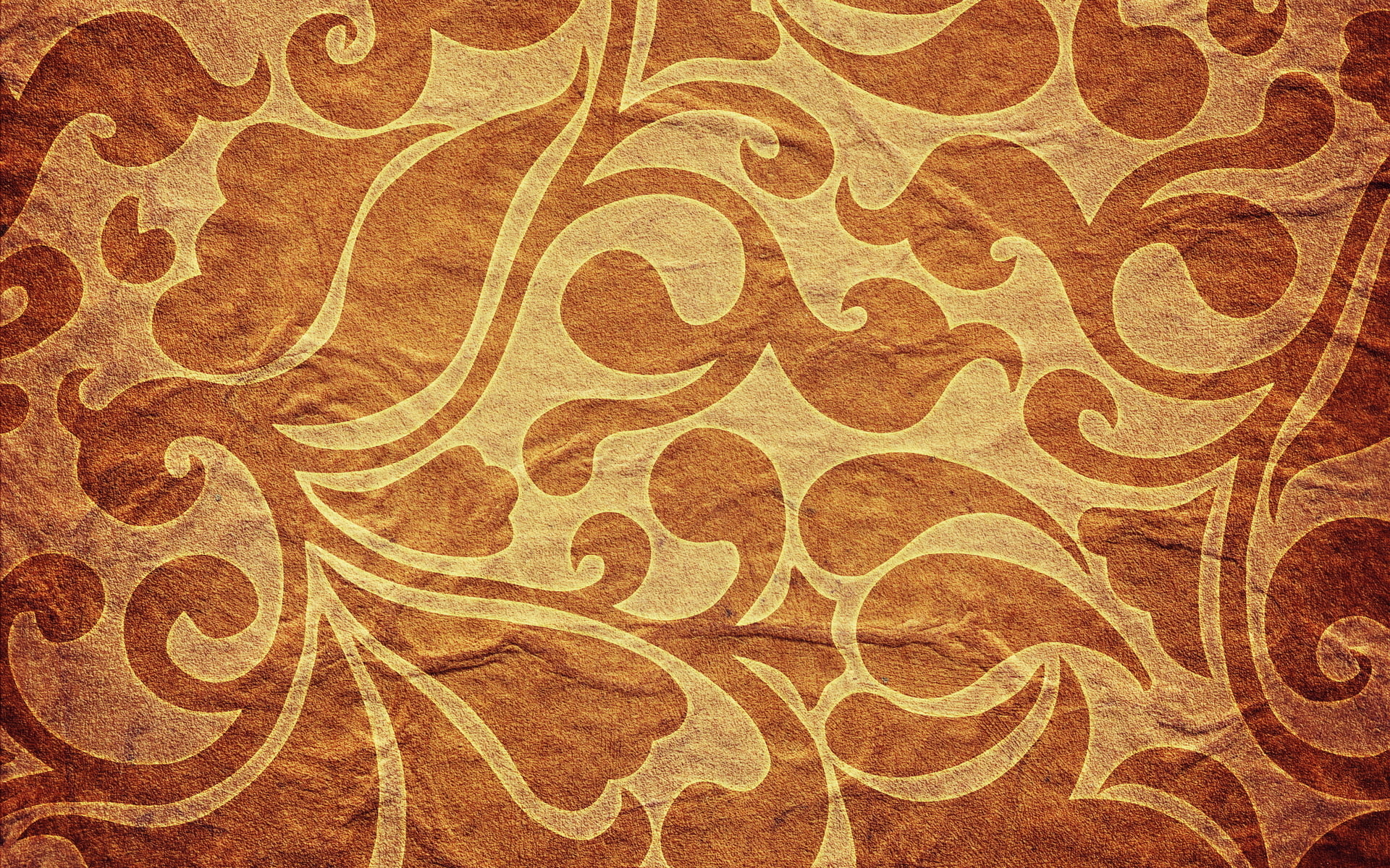 no people, curve, wall - building feature, flooring, texture, drops, art and craft, design Element, floral Pattern, art, gold, creativity, repetition, HD Wallpaper