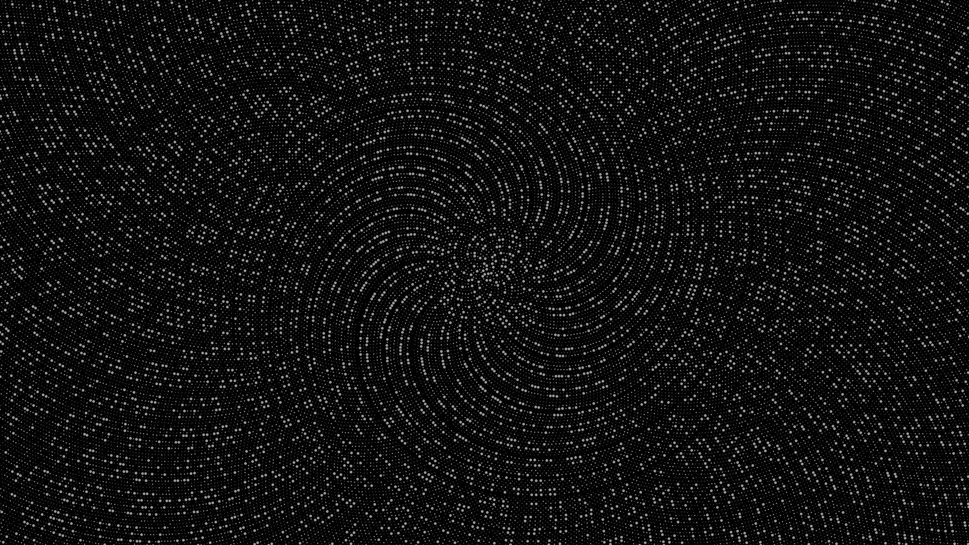Golden Ratio, pattern, monochrome, 1080P, dots, HD Wallpaper