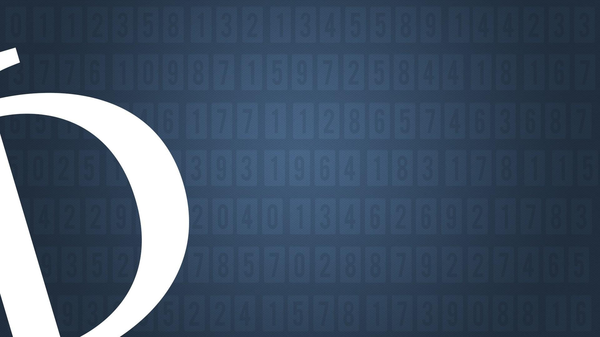 1080P, number, sequence, 1920x1080, fibonacci, digital art, HD Wallpaper