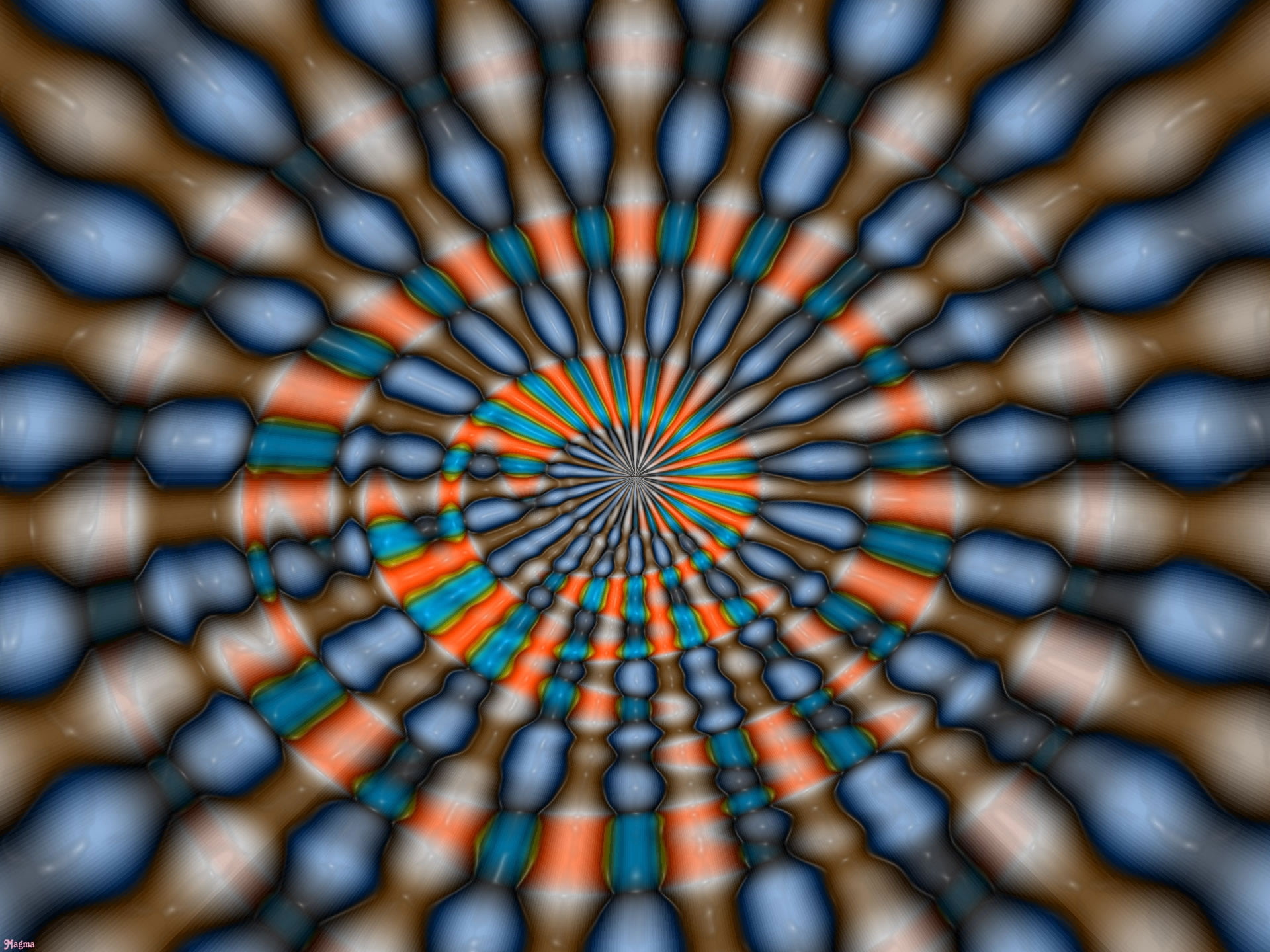 1080P, multi Colored, full frame, no People, red, circle, color Image, directly below, blue, macro, ball, shape, illusion, design, arrangement, colors, HD Wallpaper