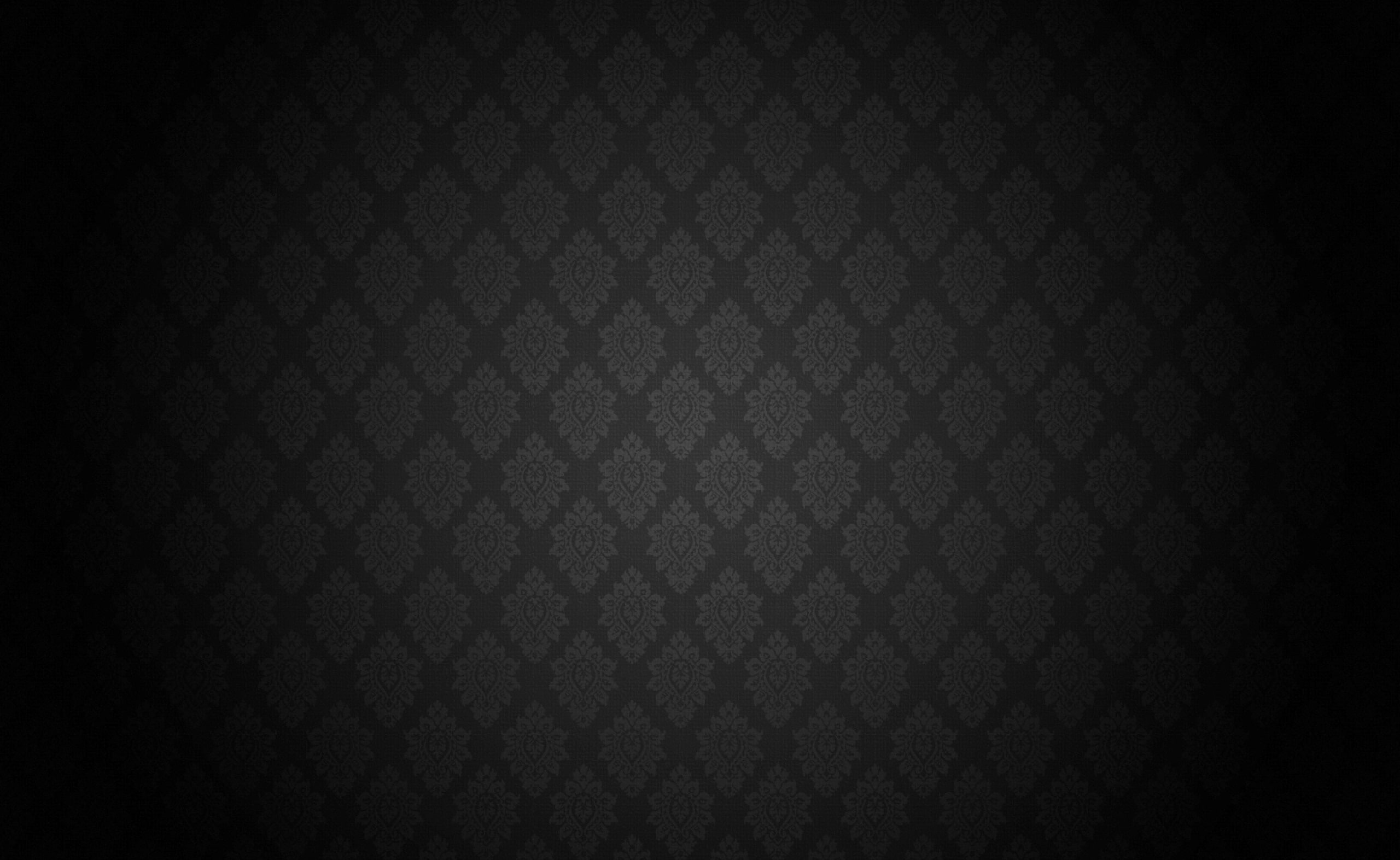 2K, Black, Pattern, Baroque, Aero, HD Wallpaper