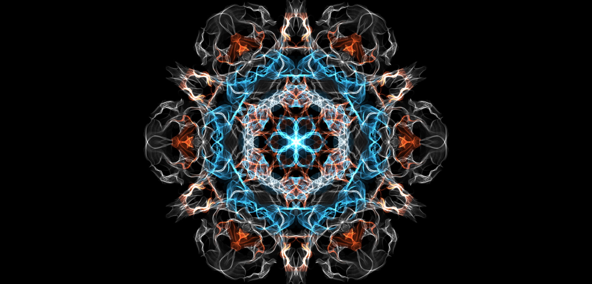 Digital Art, 1080P, Artistic, Abstract, Fractal, Pattern, Generative, Mandala, HD Wallpaper