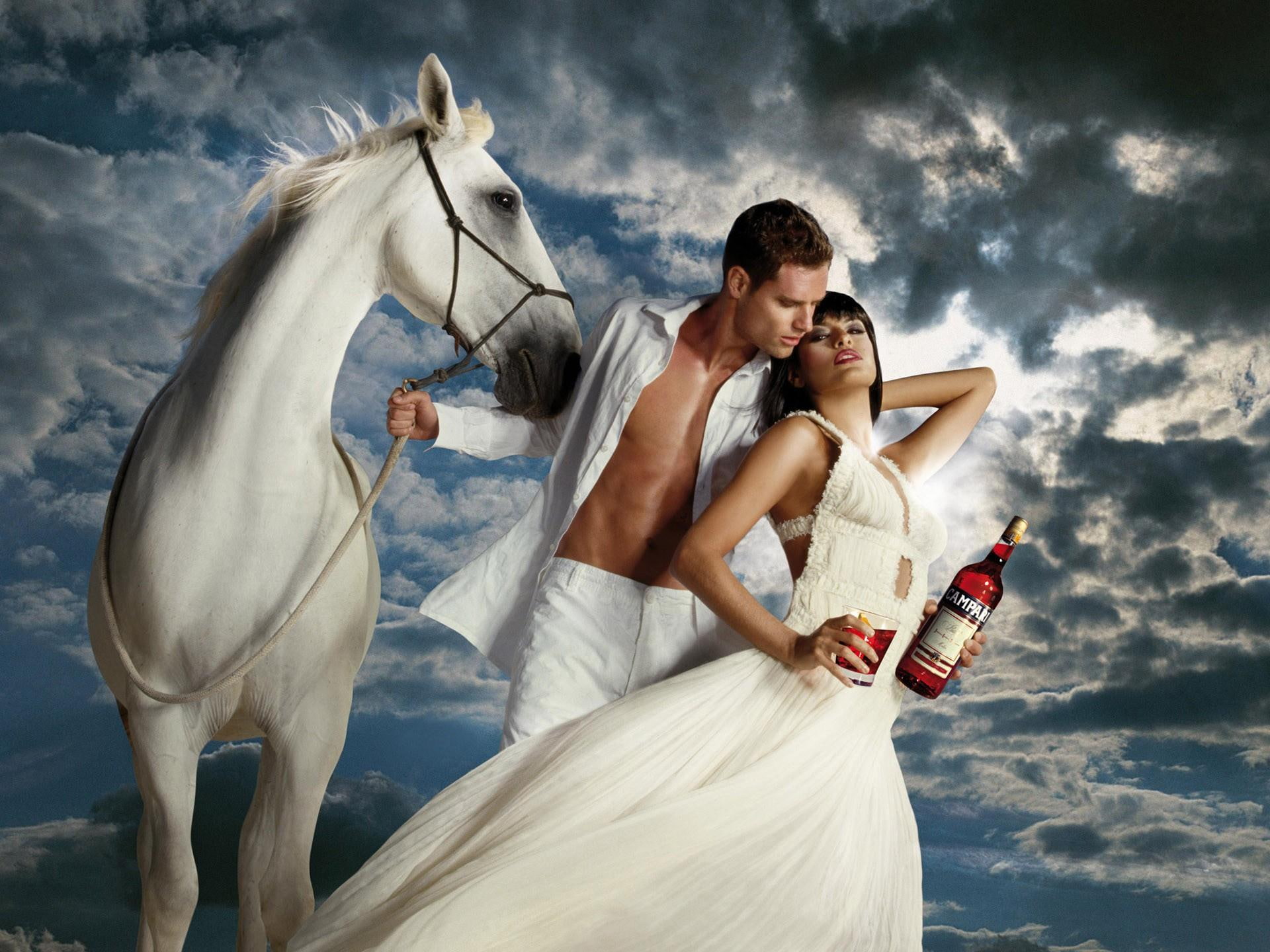 campari, horse, bitter, citrus, prince, boy, passion, cocktail, dreams, 1080P, imagination, girl, HD Wallpaper